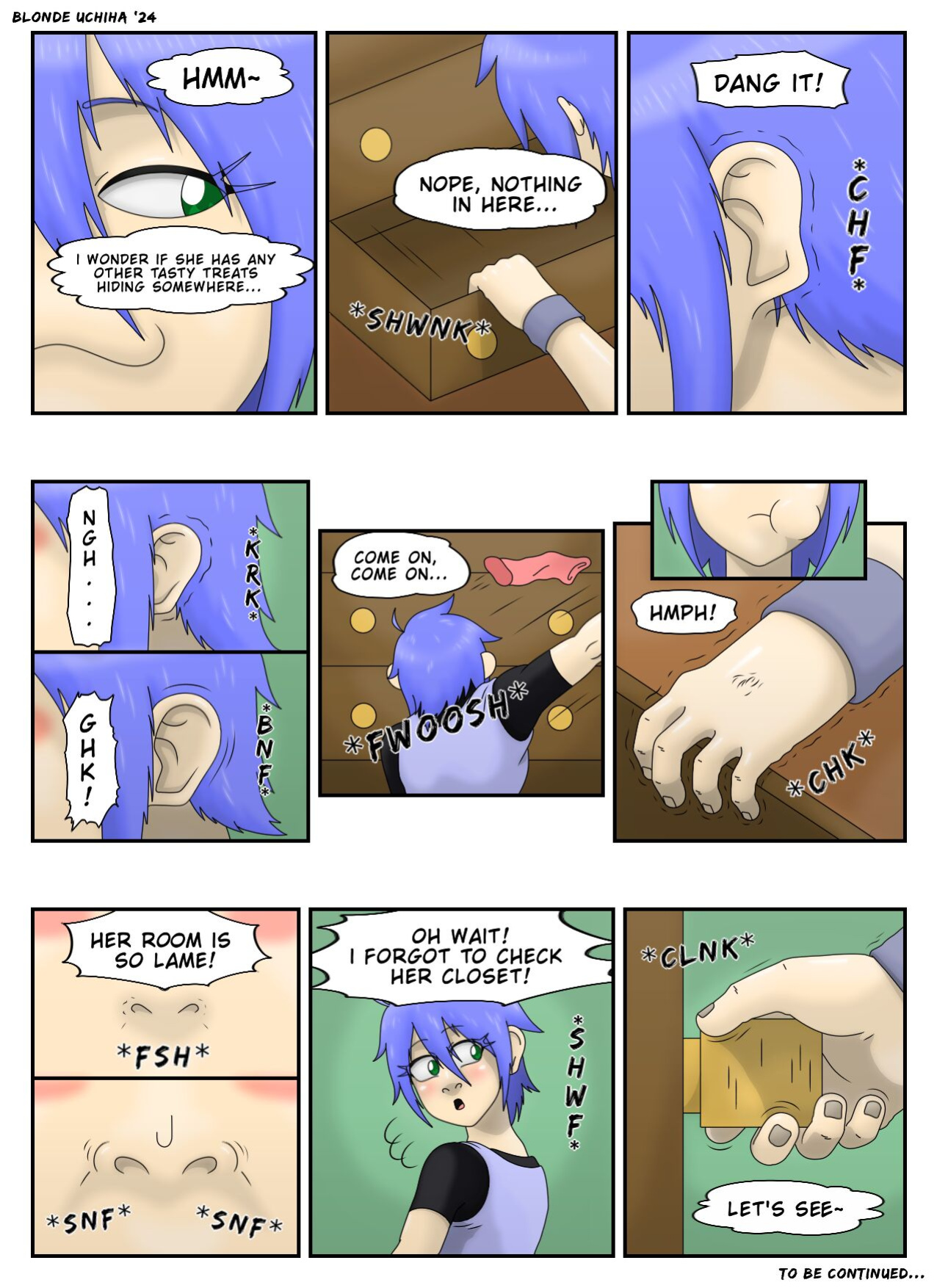 [BlondeUchiha (WolfenUchiha111)] Lizzie's Monkey Business + Extras