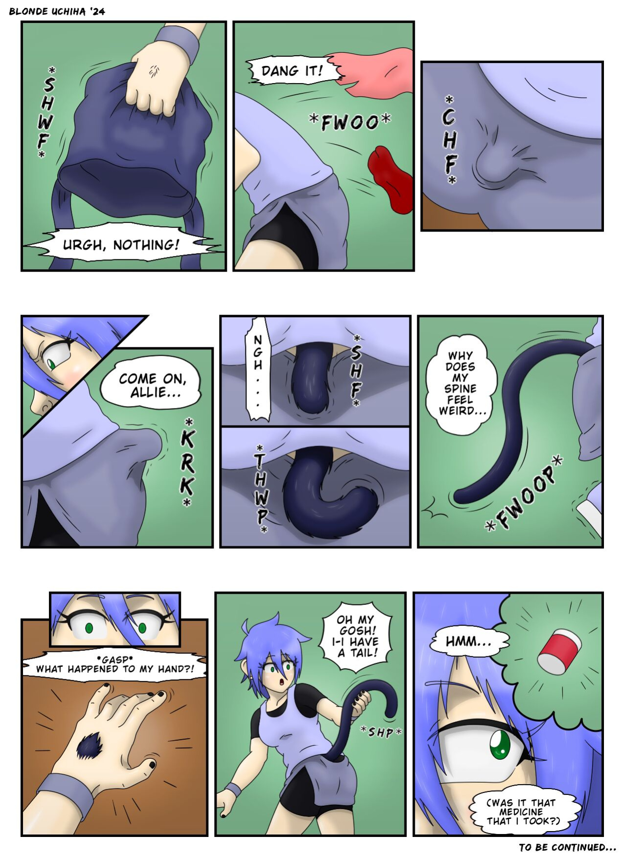 [BlondeUchiha (WolfenUchiha111)] Lizzie's Monkey Business + Extras