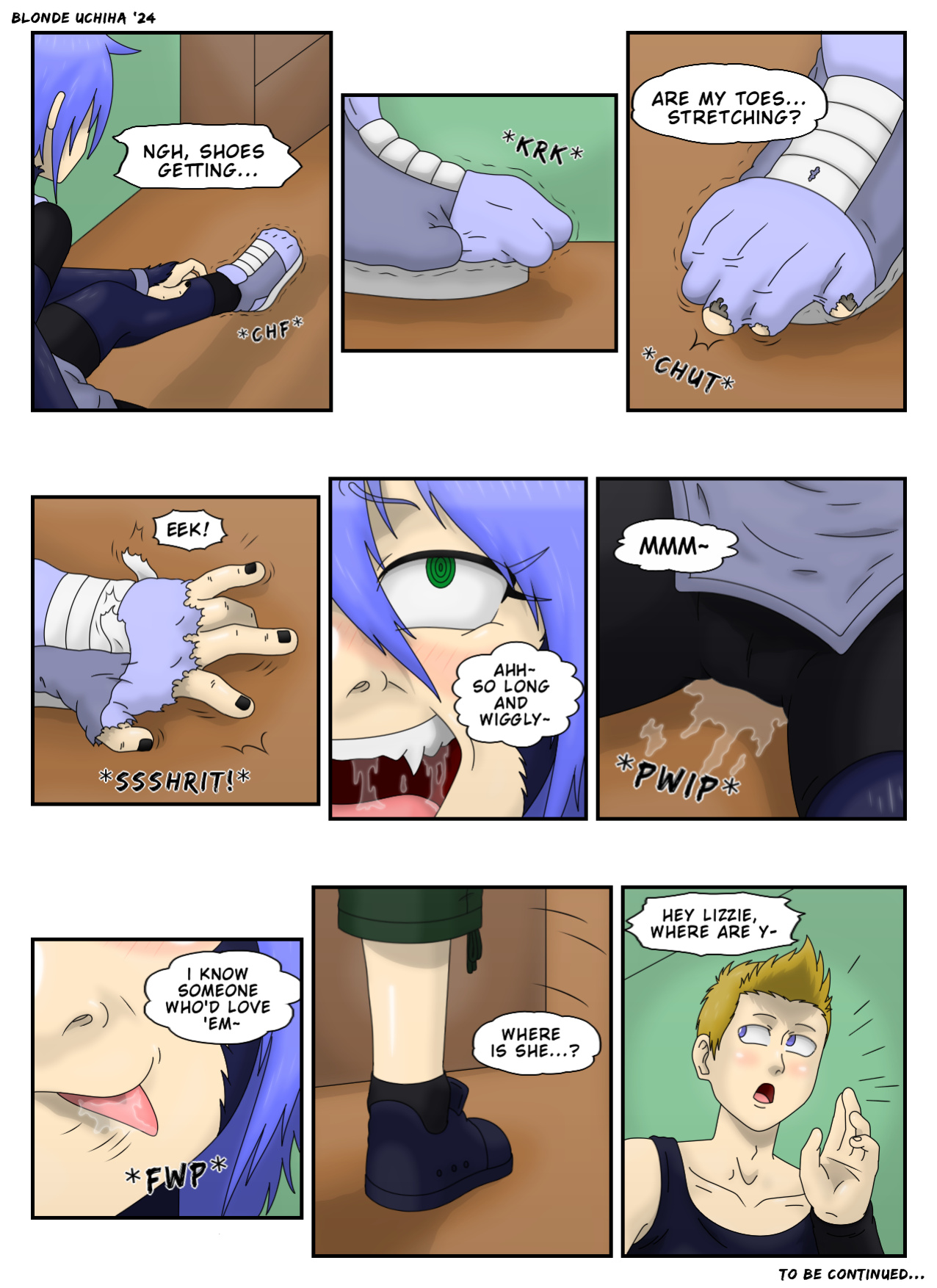 [BlondeUchiha (WolfenUchiha111)] Lizzie's Monkey Business + Extras