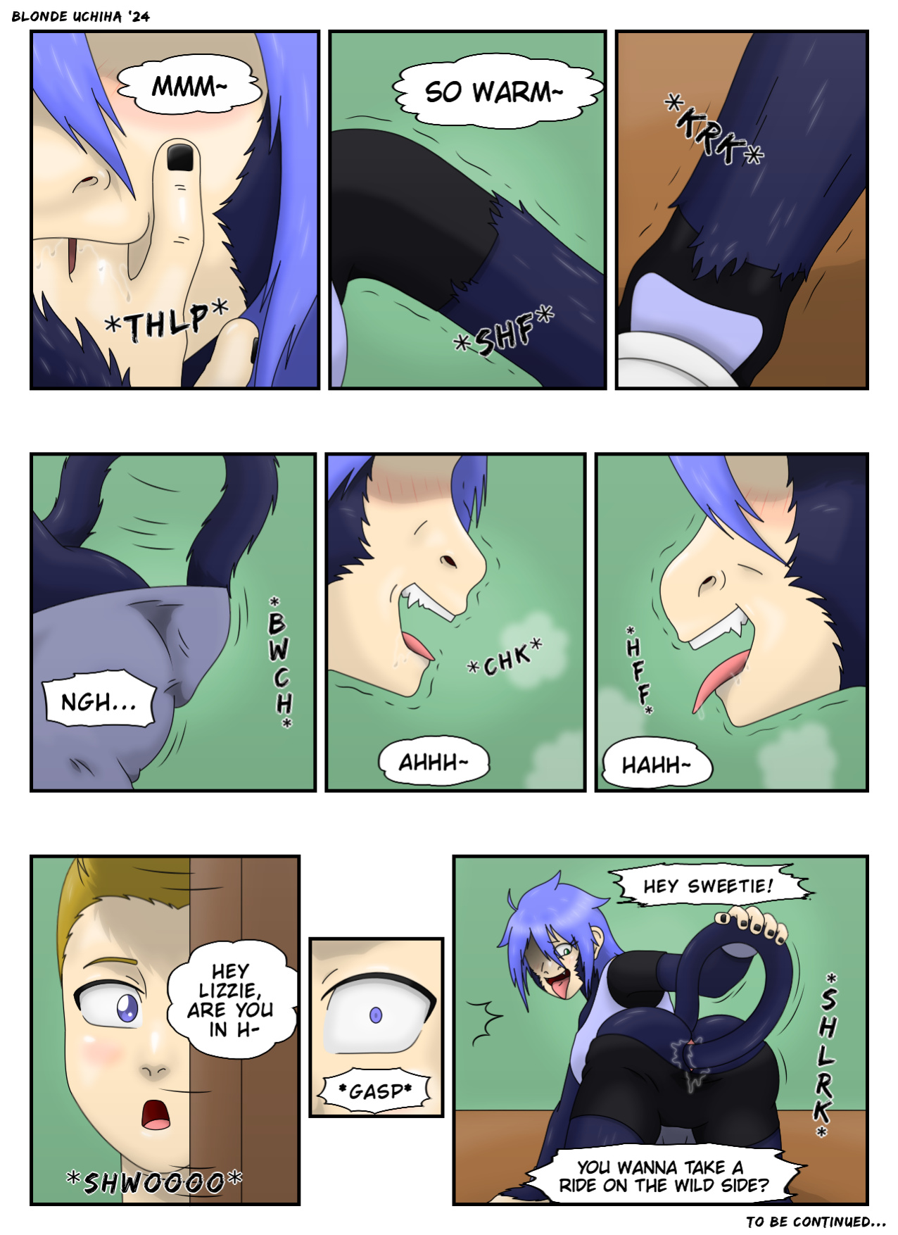 [BlondeUchiha (WolfenUchiha111)] Lizzie's Monkey Business + Extras
