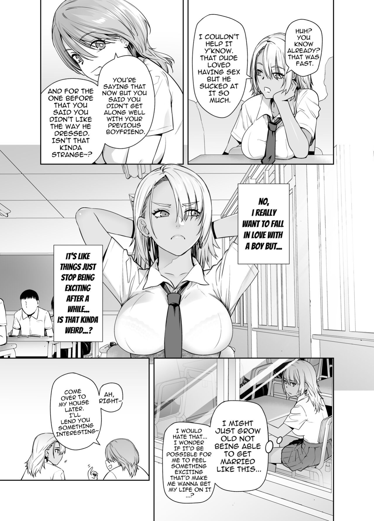 [Kouchaya (Ootsuka Kotora)] Galmusume ga Chichioya tono AijouX | Gyaru Daughter Has Passionate Sex With Her Dad [Kataku]