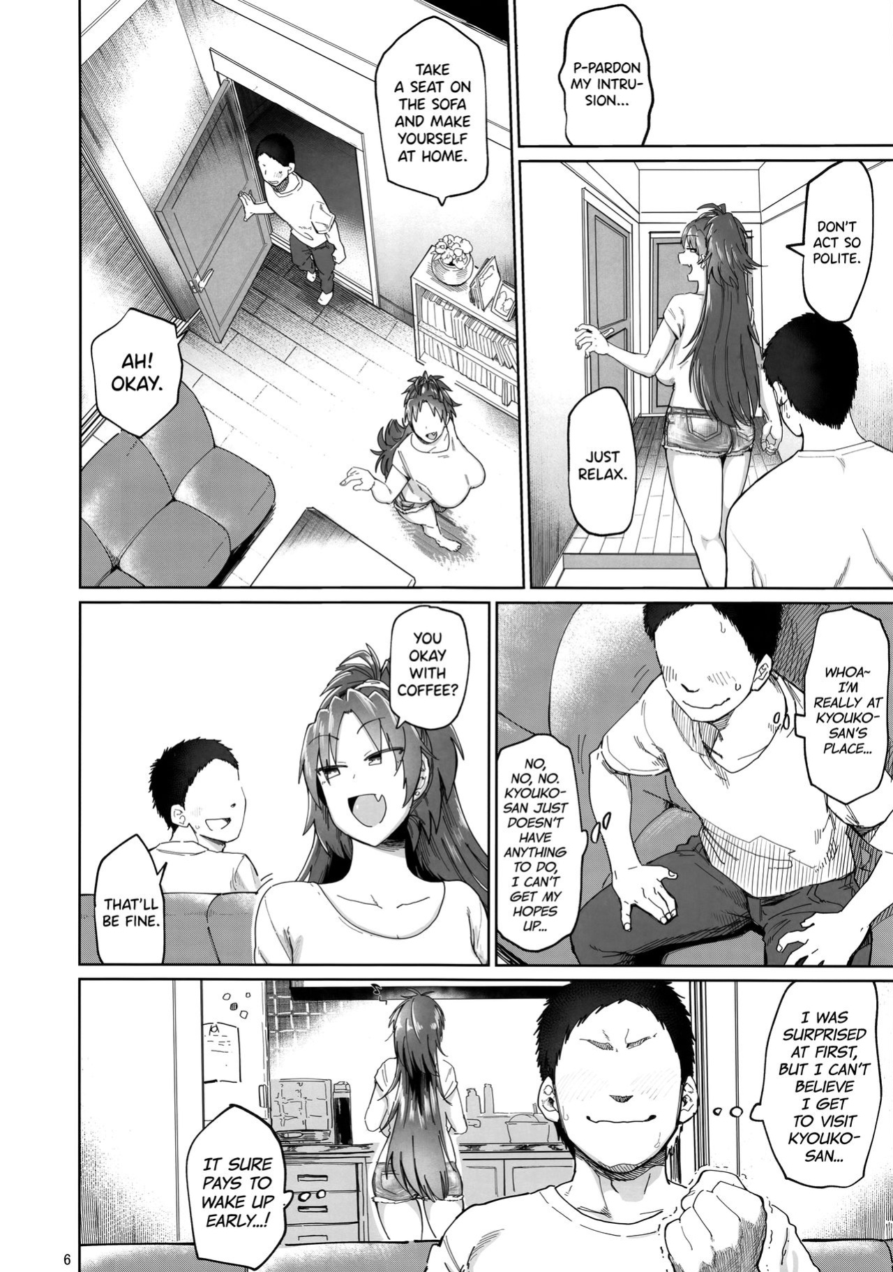 (C96) [Nikutai Gengo Club (Dekosuke)] Otonari no... Moto Sakura-san (Puella Magi Madoka Magica) [biribiri]