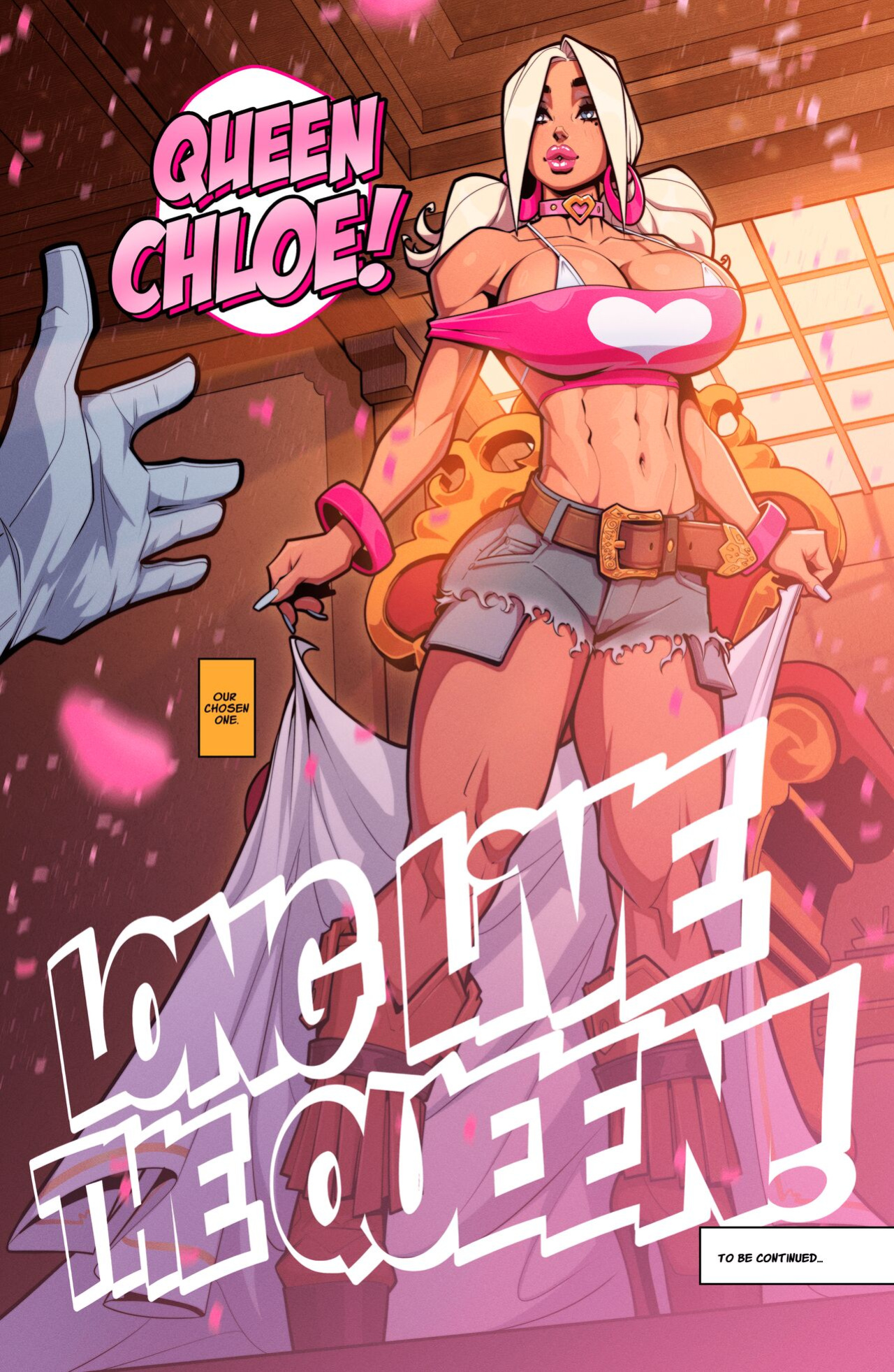 [Cherry Mouse Street] Chloe & Amber: The Tragedy of Jenny Laroy