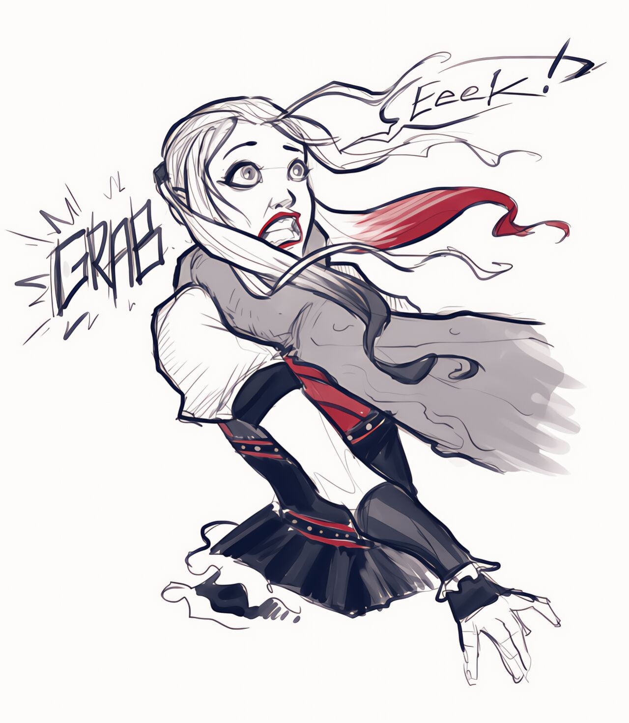 [DevilHS] Harley Quin Superslut + Extras (Upscaled)