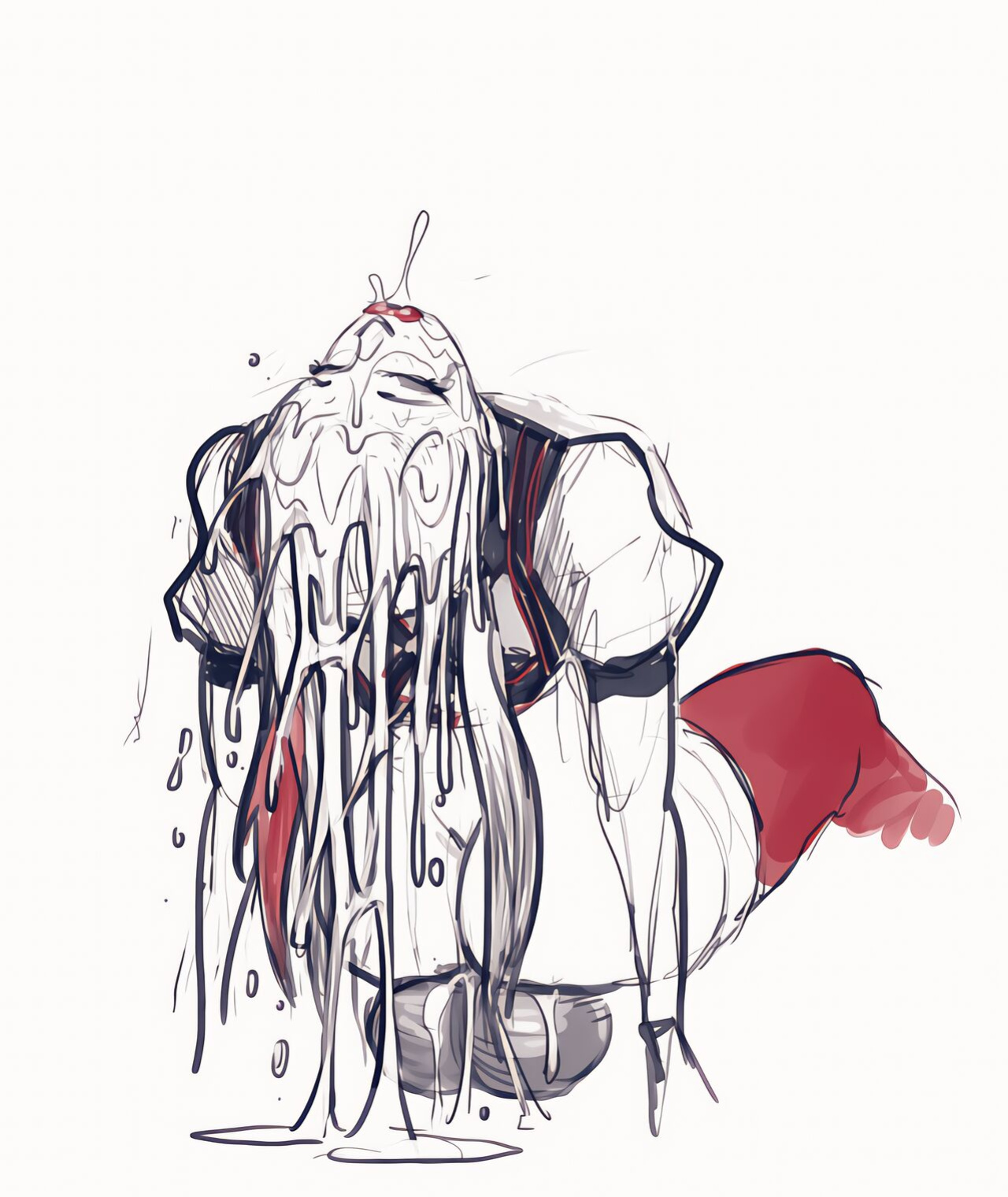 [DevilHS] Harley Quin Superslut + Extras (Upscaled)