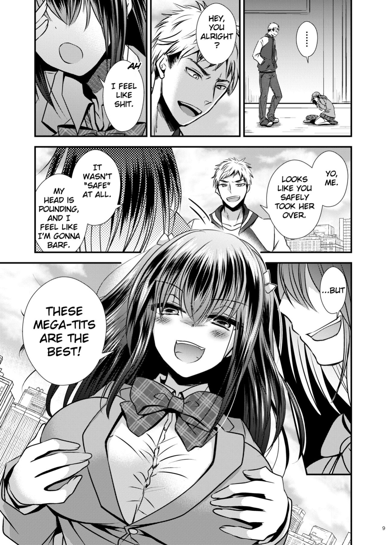 [Story Circle (Matsuzono, Seto Kouhei)] Zoushoku Suru Jii Proliferating Self