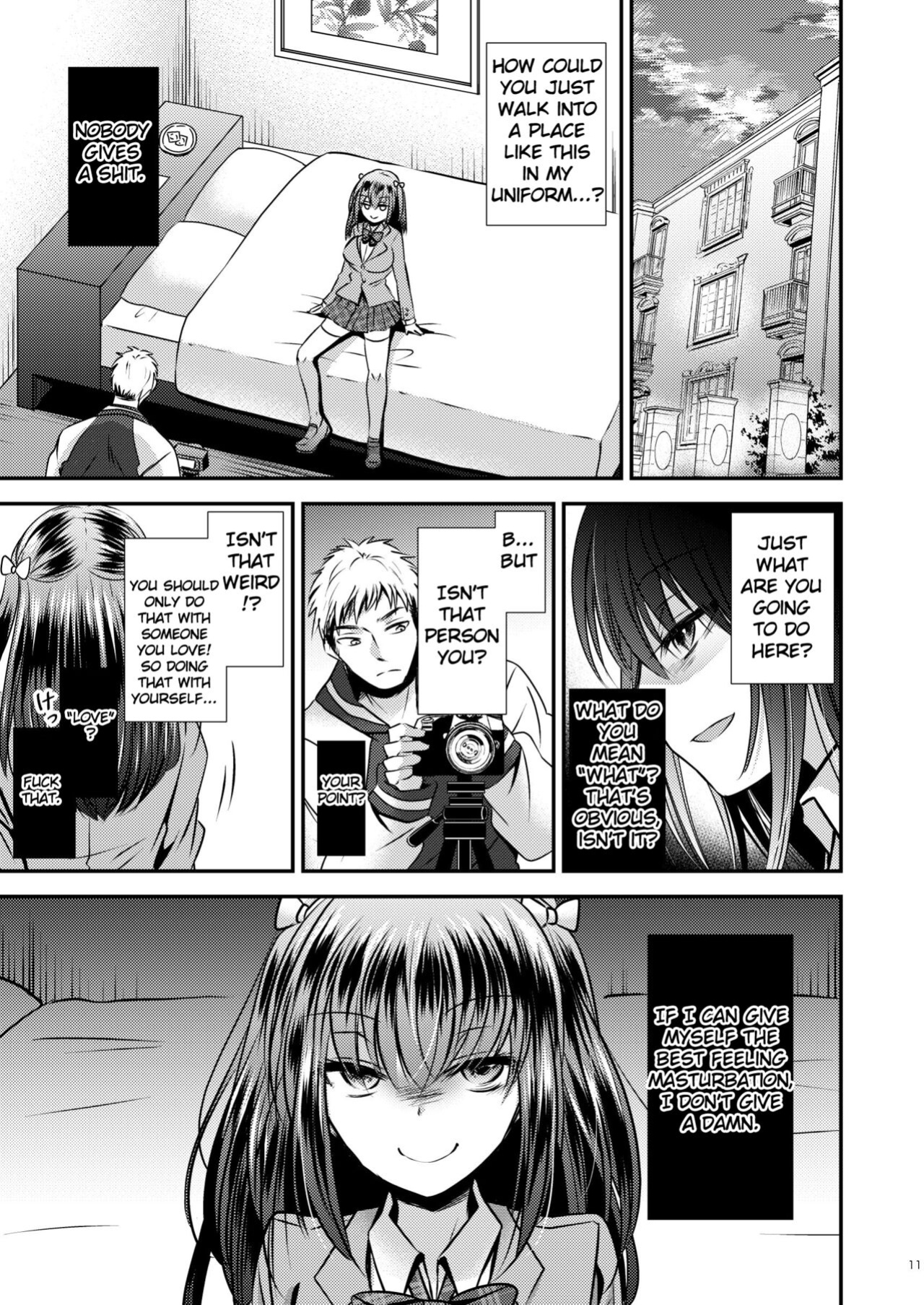 [Story Circle (Matsuzono, Seto Kouhei)] Zoushoku Suru Jii Proliferating Self