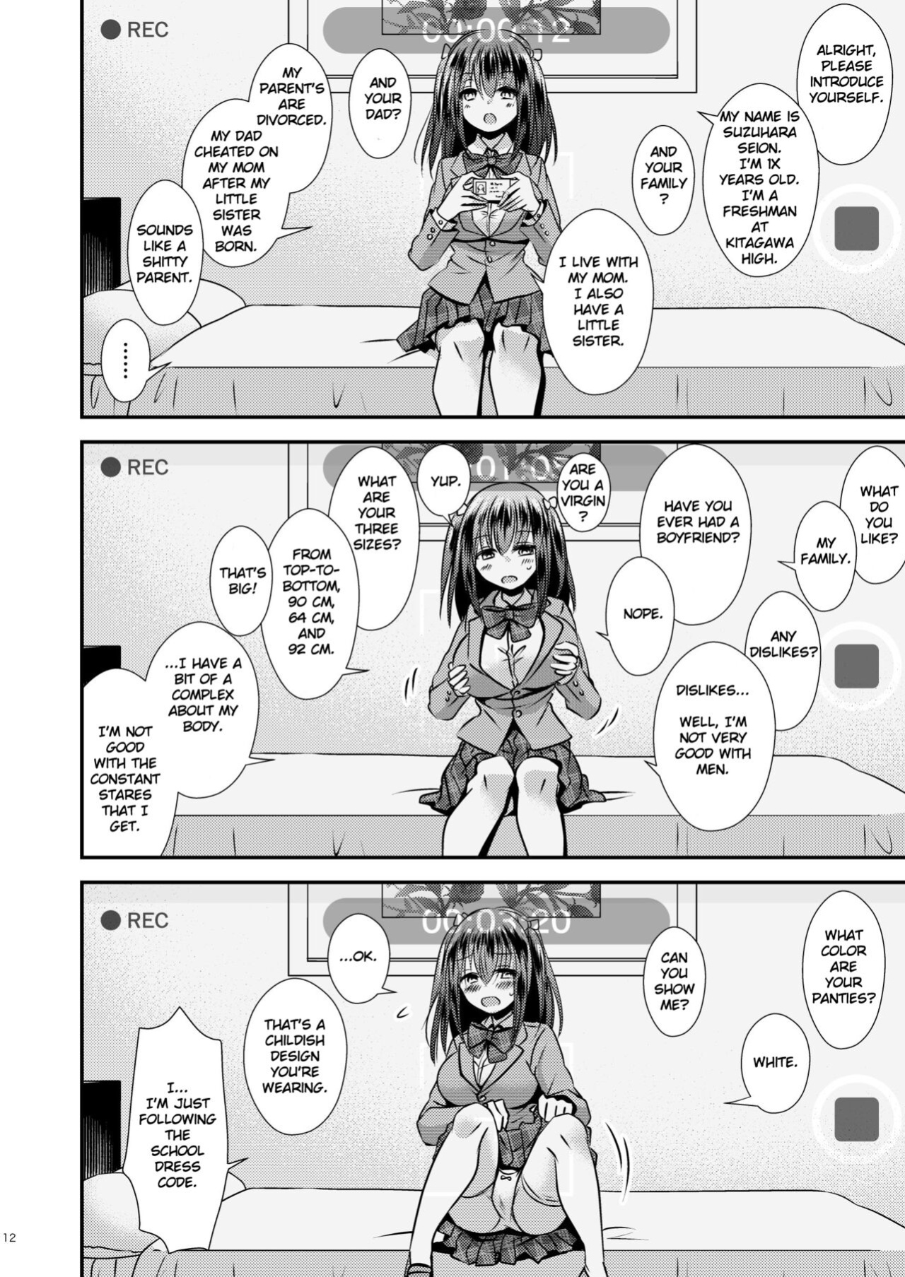 [Story Circle (Matsuzono, Seto Kouhei)] Zoushoku Suru Jii Proliferating Self
