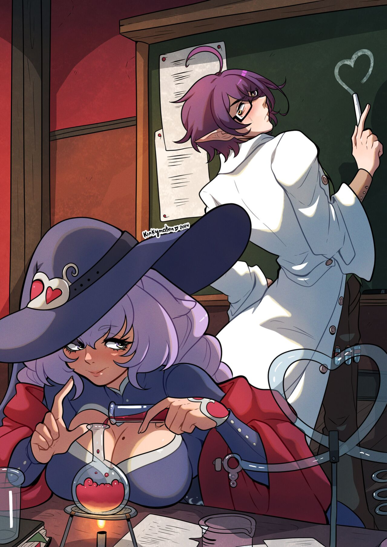 [Kinkymation] Love Alchemy