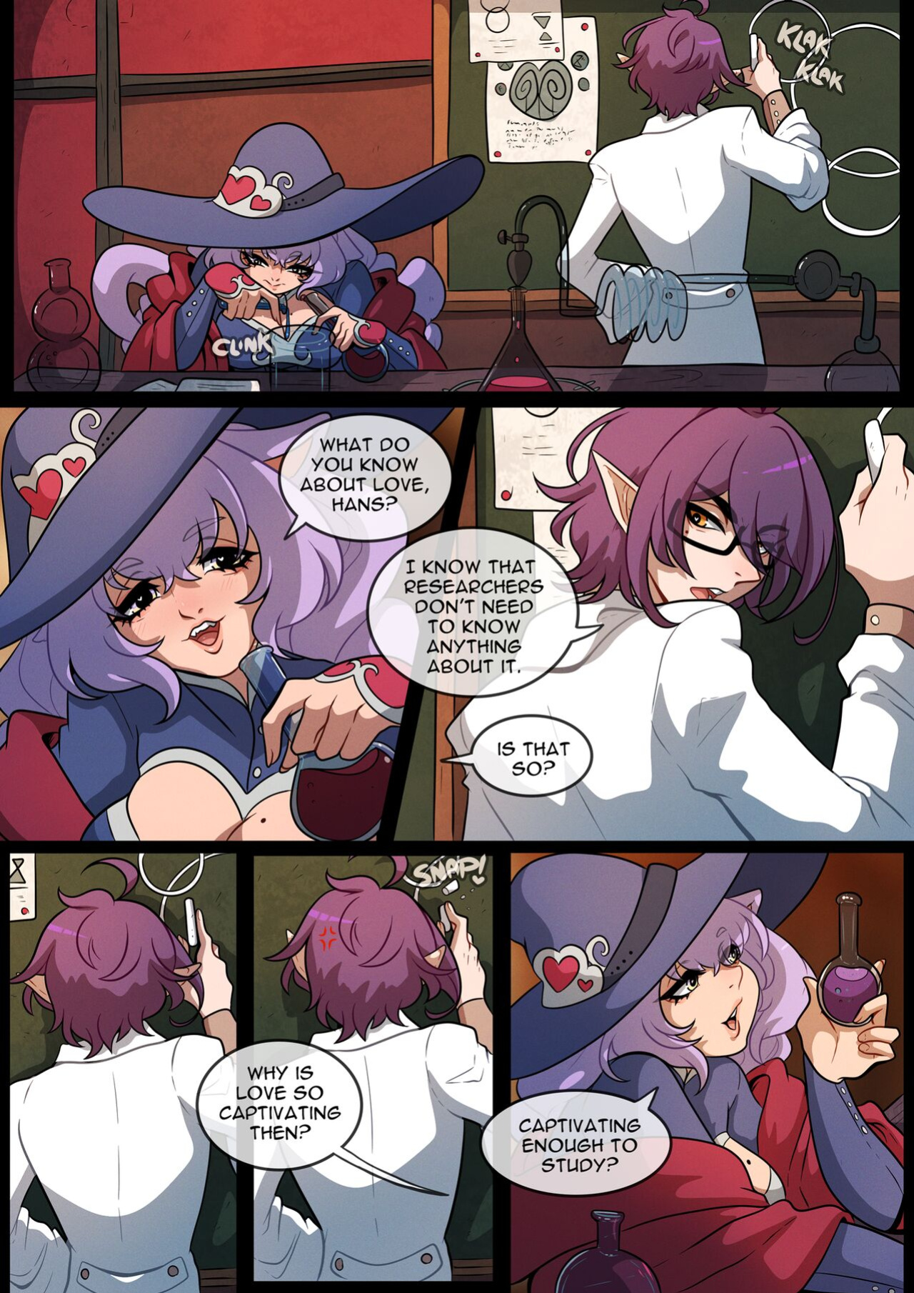 [Kinkymation] Love Alchemy