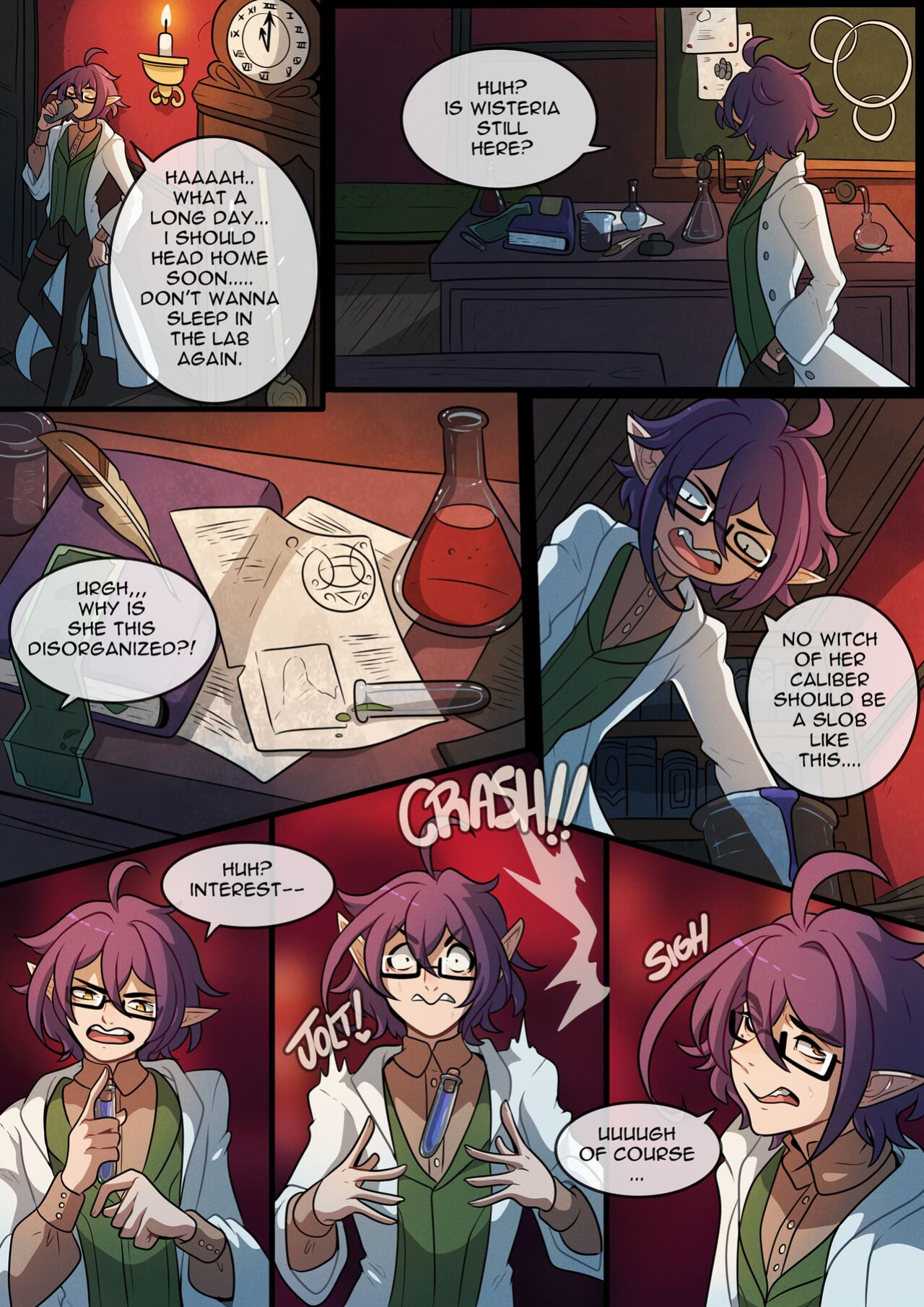 [Kinkymation] Love Alchemy