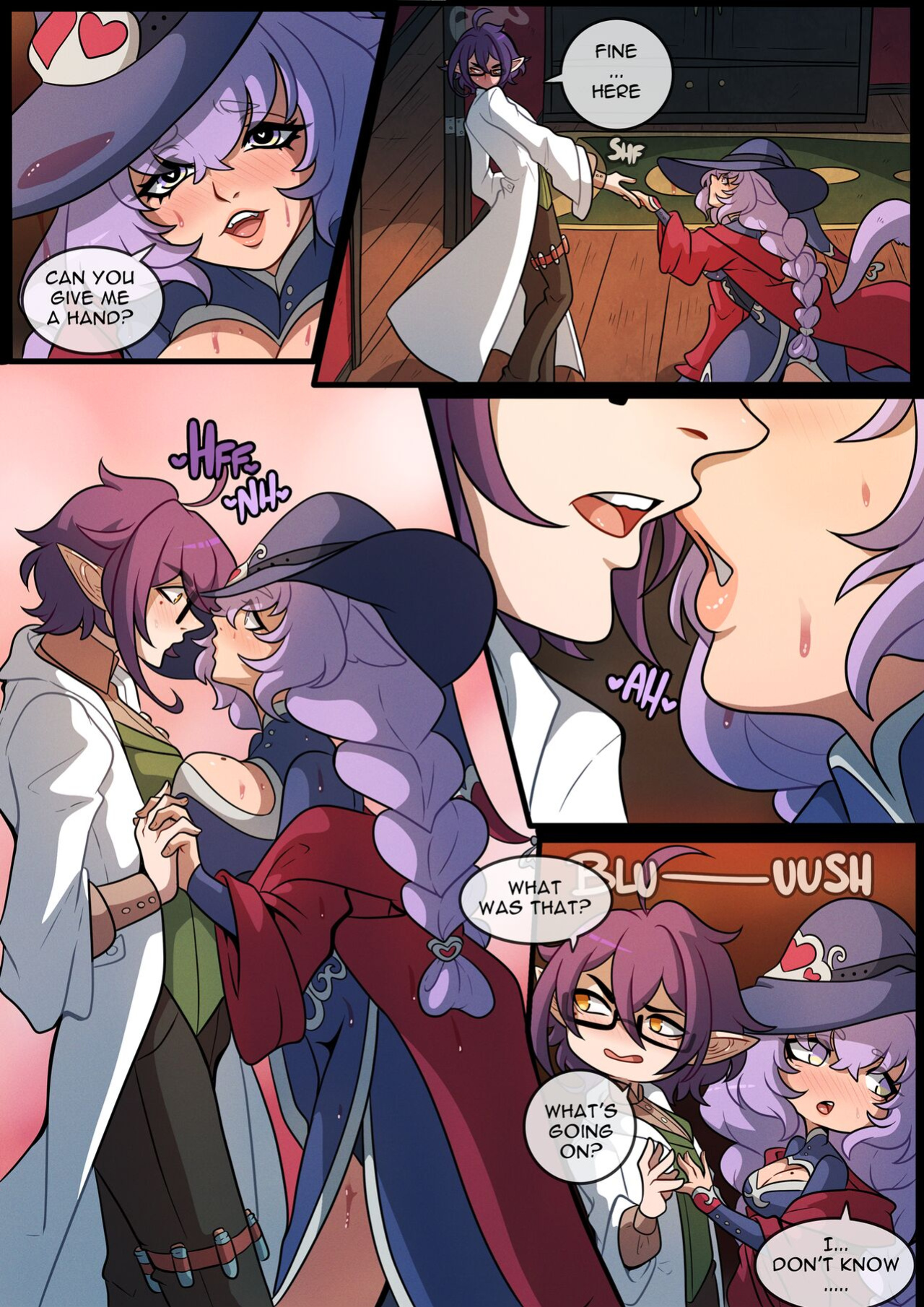 [Kinkymation] Love Alchemy