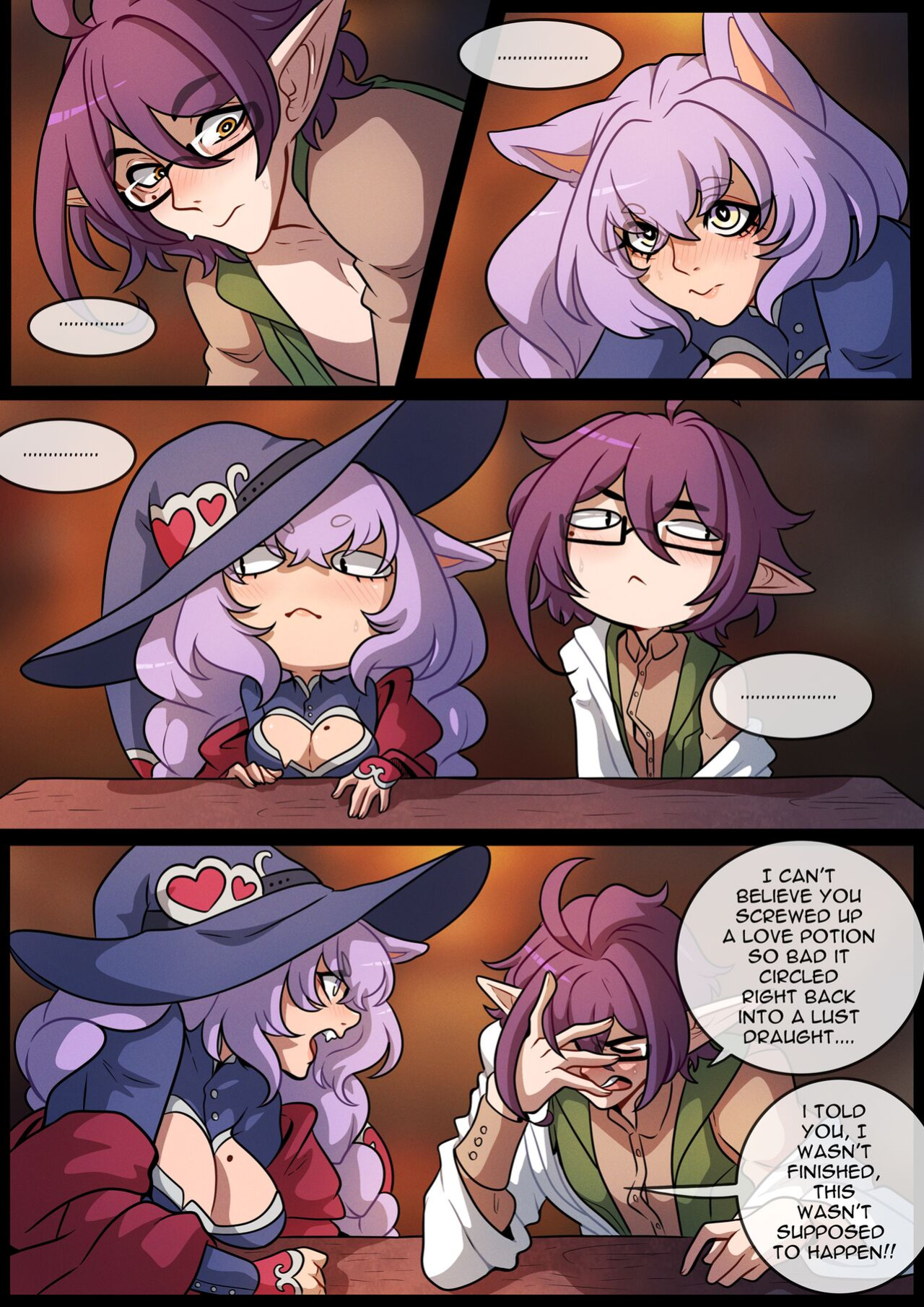 [Kinkymation] Love Alchemy