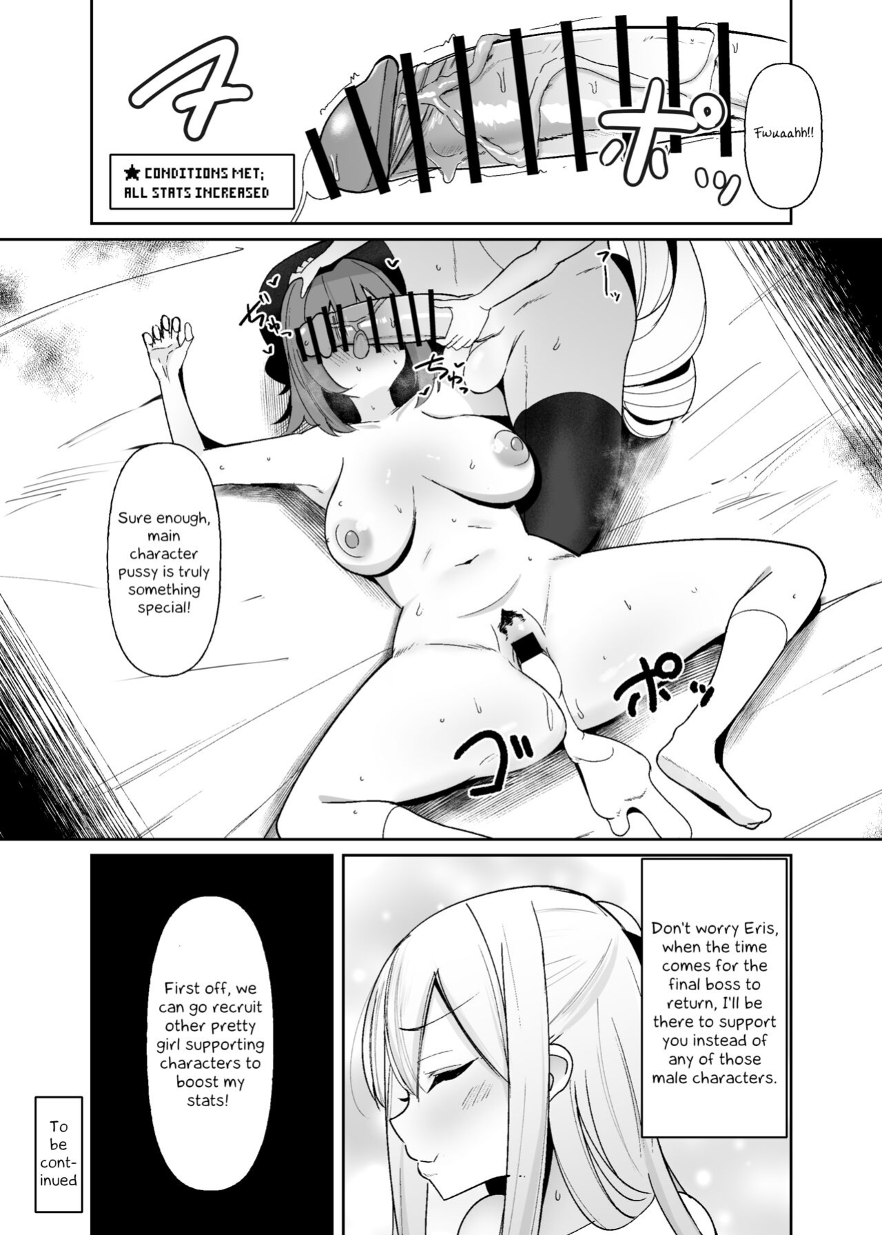 [Kosuko Teikoku (sella)] Otome Game no Akuyaku Reijou ni Tensei Shitara Ura Settei de Futanari deshita ~Ch. 1~ | I was reincarnated as a villainess in an otome Game who was a futanari in her backstory [Erelzen]