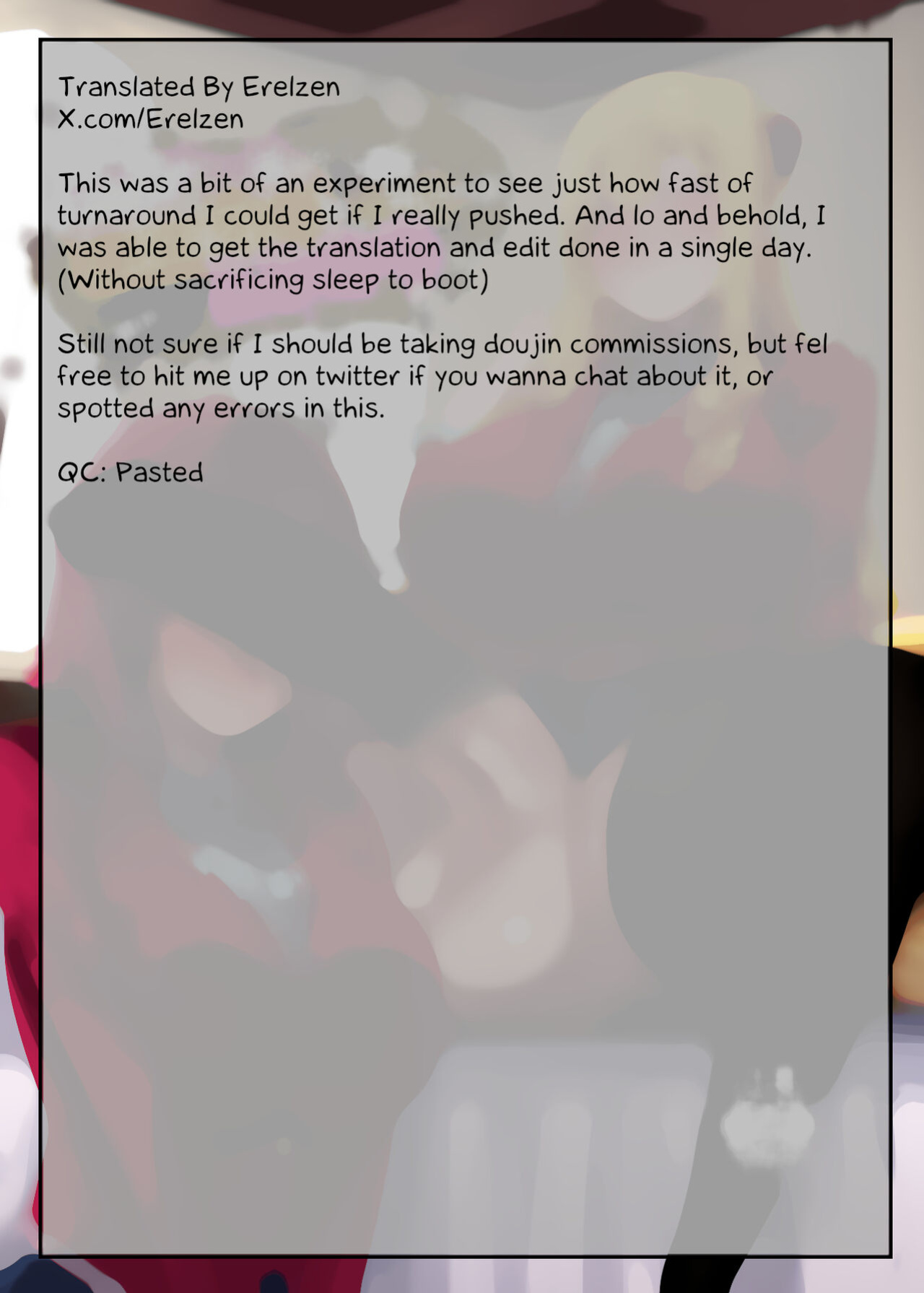 [Kosuko Teikoku (sella)] Otome Game no Akuyaku Reijou ni Tensei Shitara Ura Settei de Futanari deshita ~Ch. 1~ | I was reincarnated as a villainess in an otome Game who was a futanari in her backstory [Erelzen]
