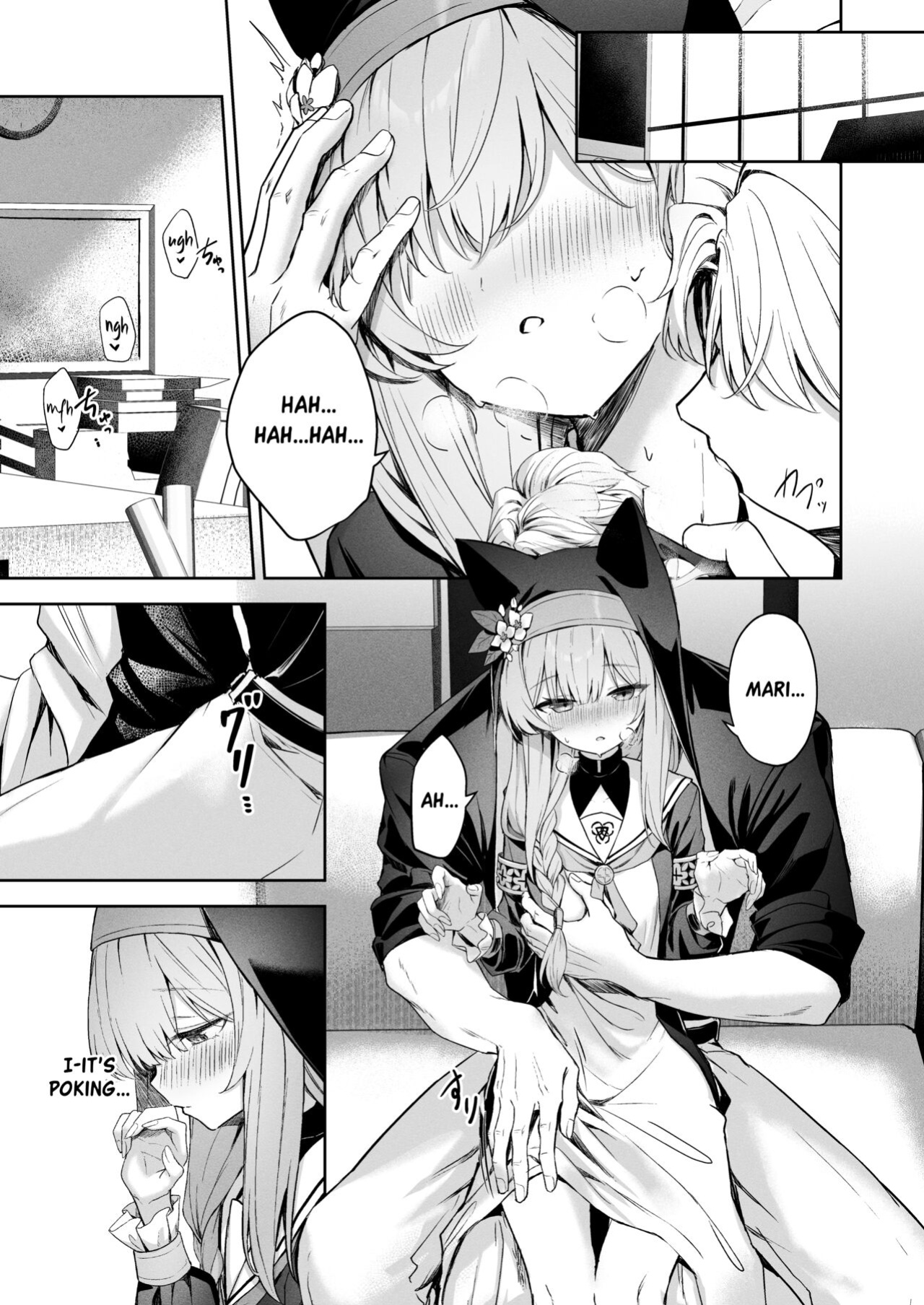 [HIGH:LAND (Takashima Shoa)] Melty Sugar Drop (Blue Archive) [atang]