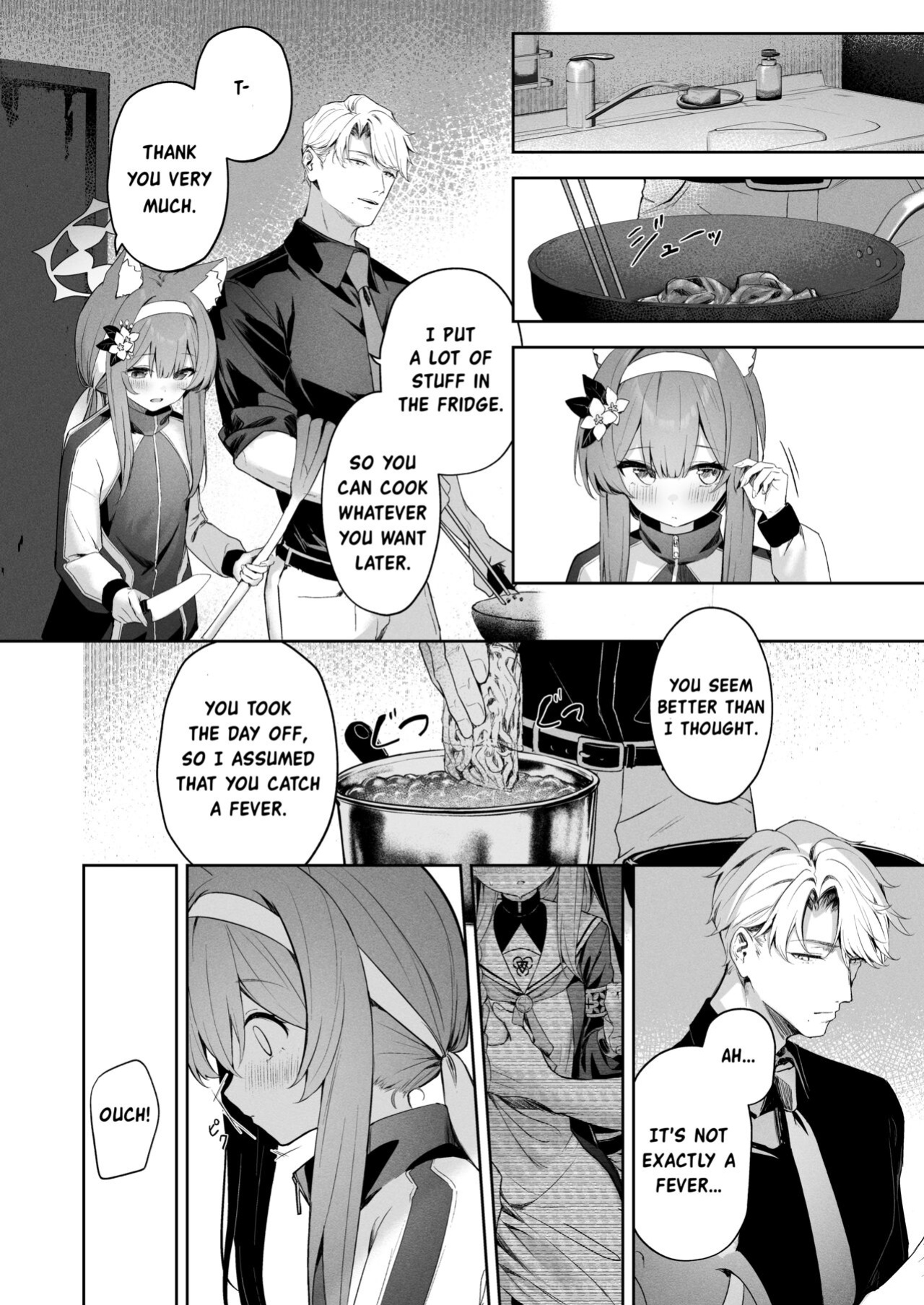 [HIGH:LAND (Takashima Shoa)] Melty Sugar Drop (Blue Archive) [atang]
