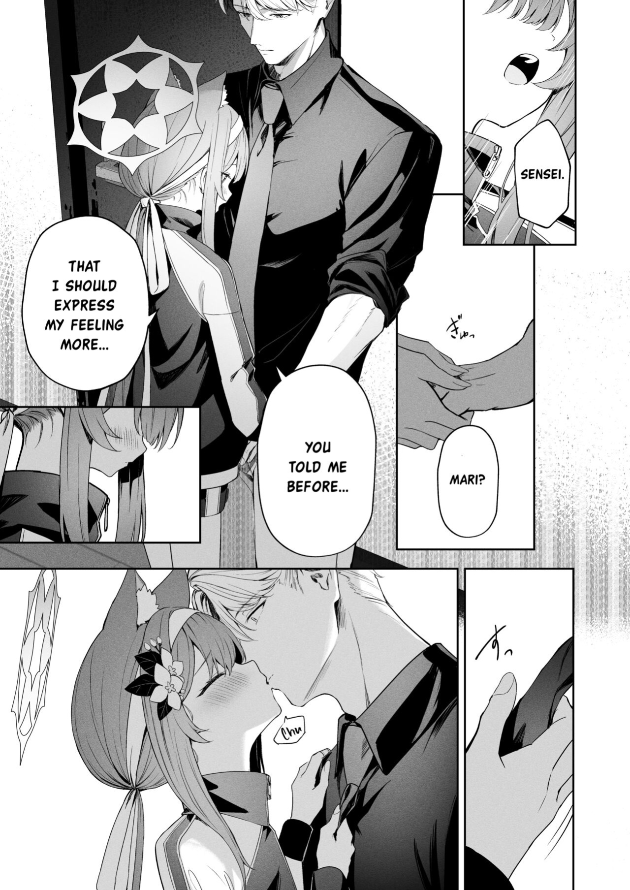 [HIGH:LAND (Takashima Shoa)] Melty Sugar Drop (Blue Archive) [atang]