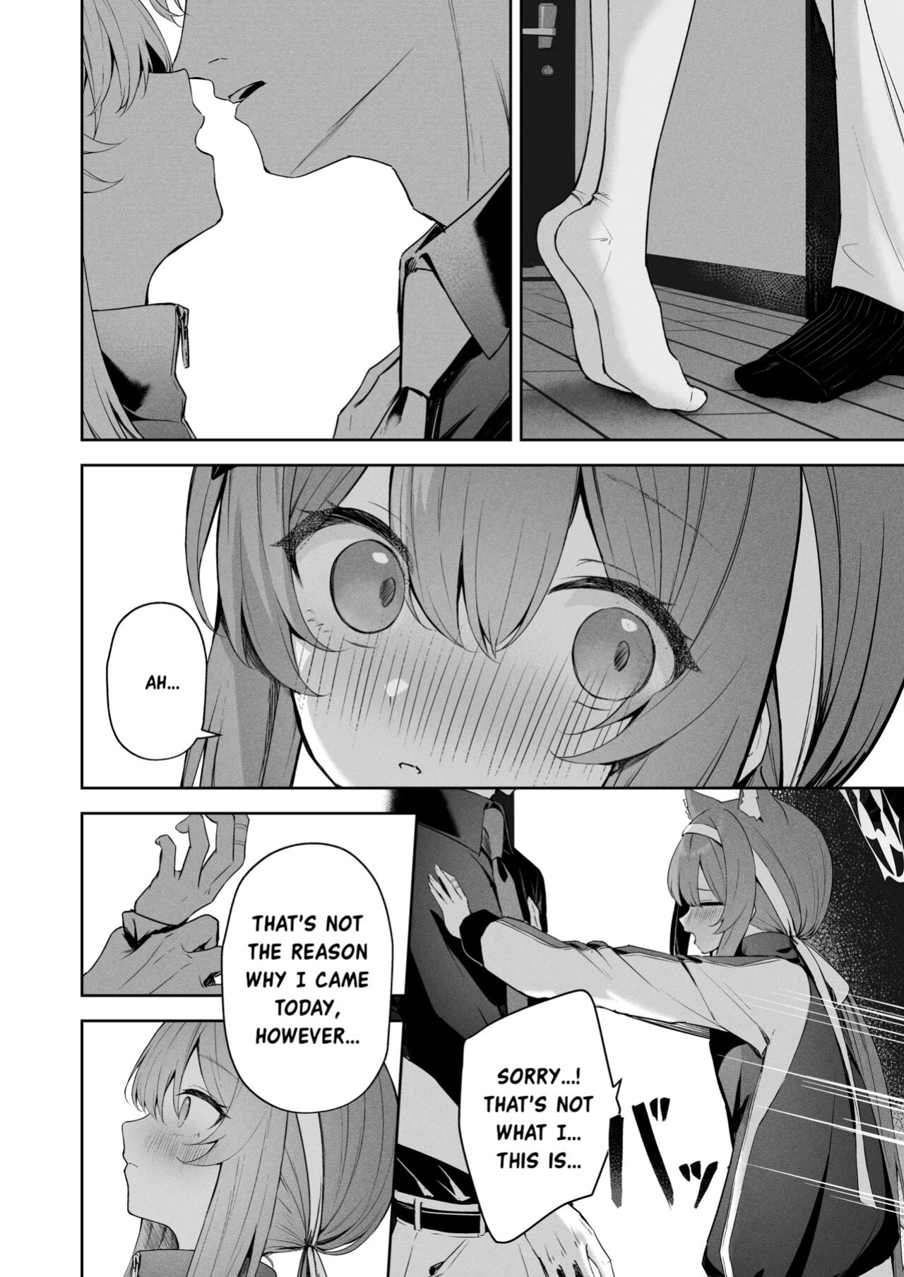[HIGH:LAND (Takashima Shoa)] Melty Sugar Drop (Blue Archive) [atang]