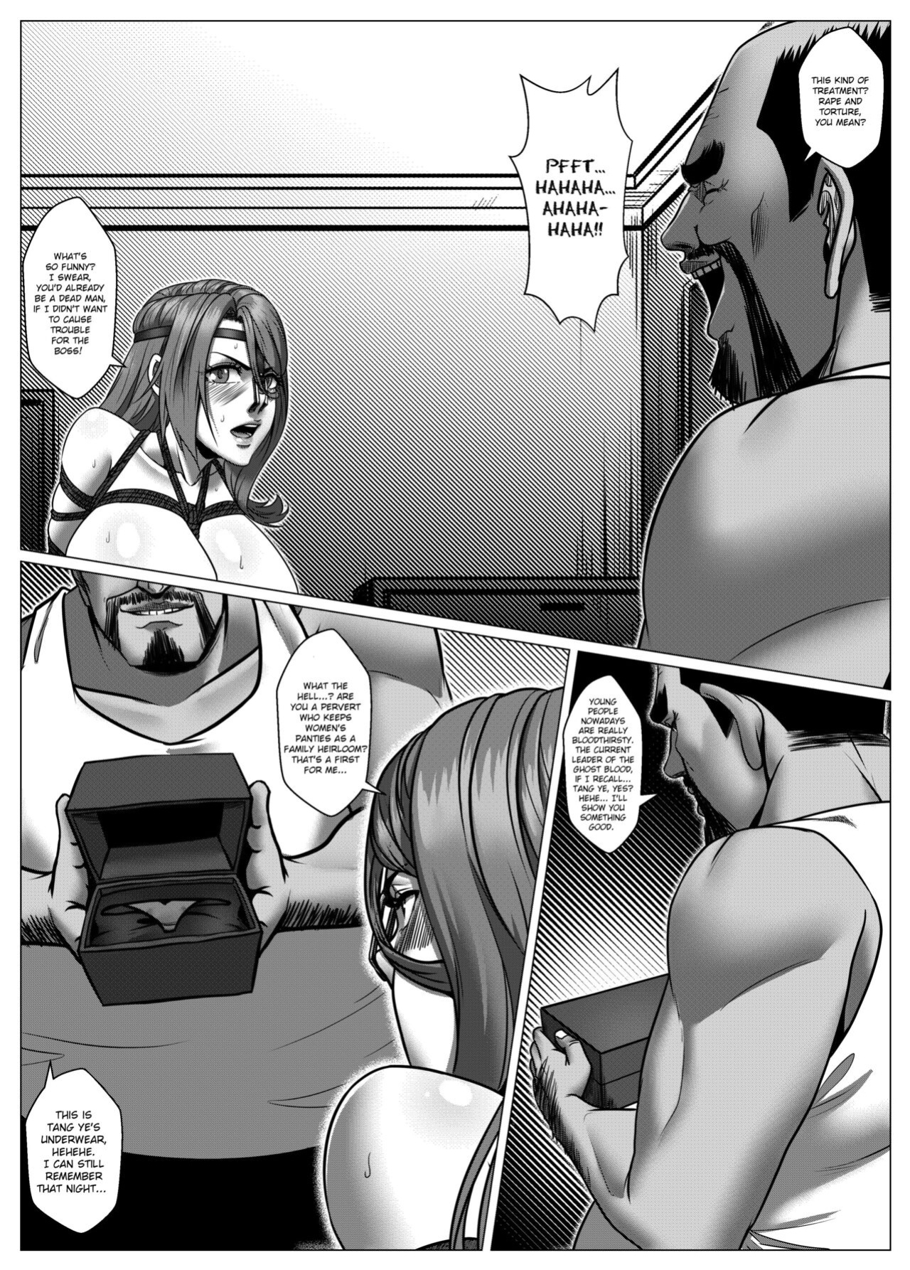 [Godletter] RENQUE S2.8 | Sparrow Season 2 Chapter 8 [CrowKarasu]