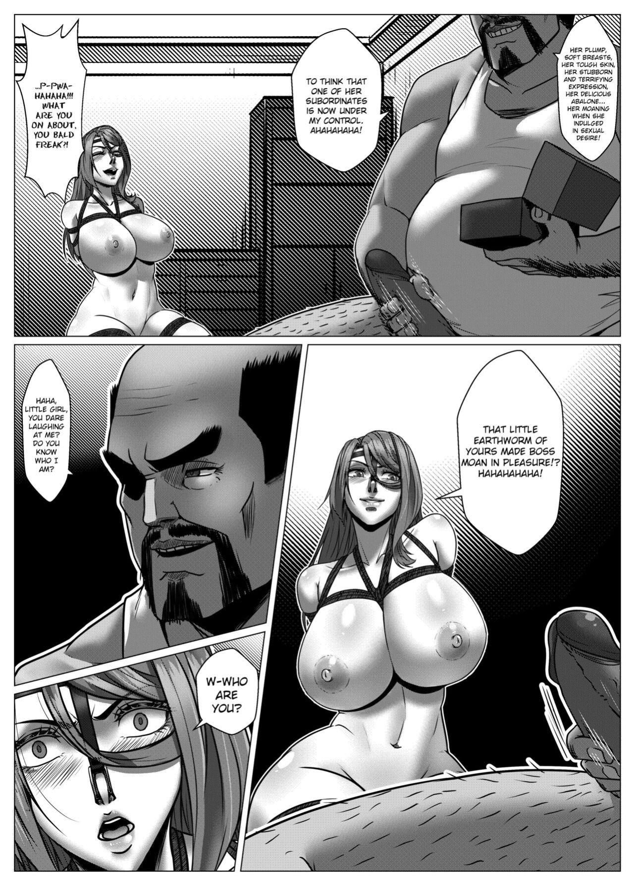 [Godletter] RENQUE S2.8 | Sparrow Season 2 Chapter 8 [CrowKarasu]