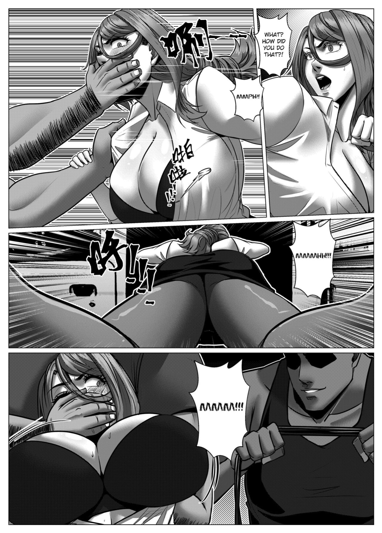 [Godletter] RENQUE S2.8 | Sparrow Season 2 Chapter 8 [CrowKarasu]