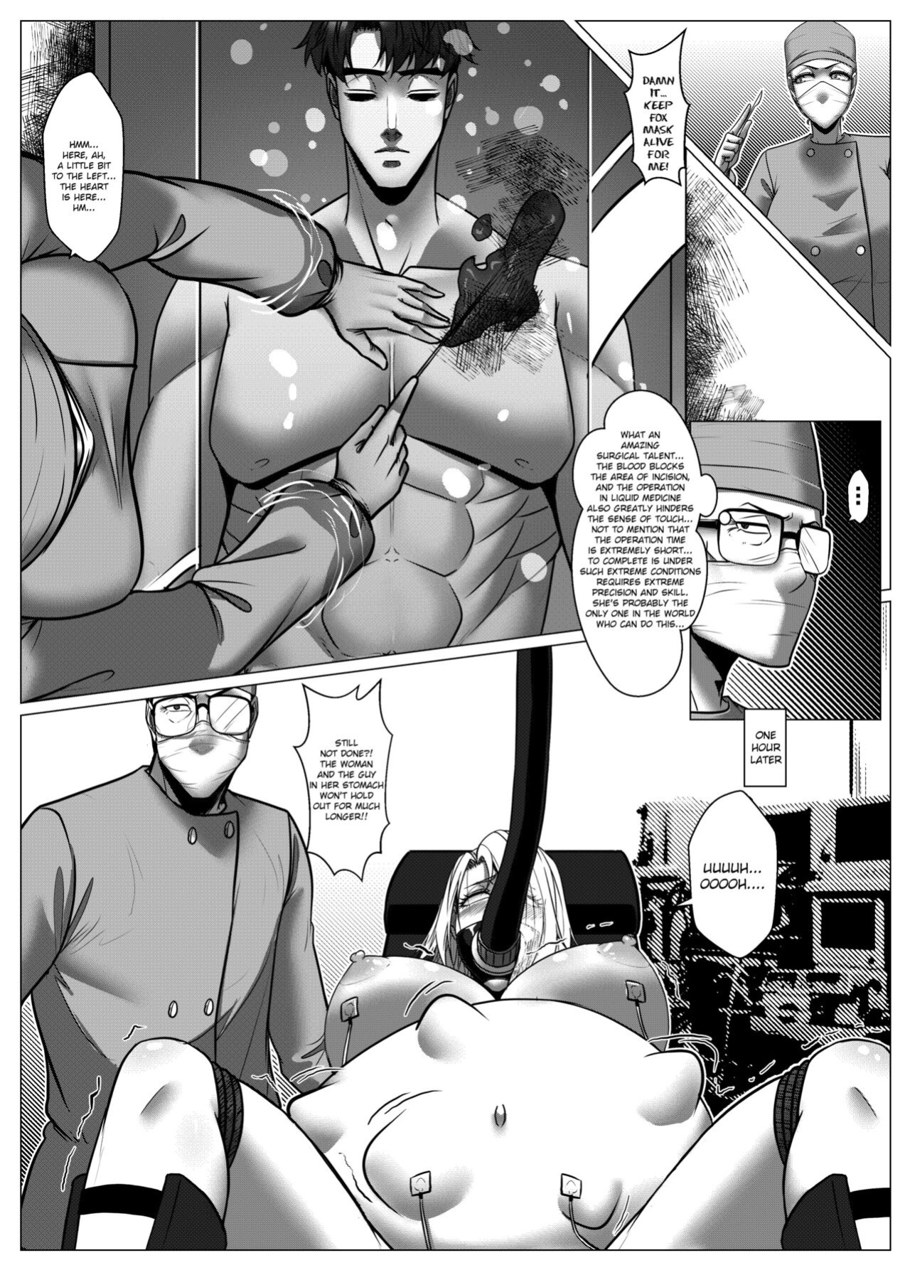[Godletter] RENQUE S2.8 | Sparrow Season 2 Chapter 8 [CrowKarasu]