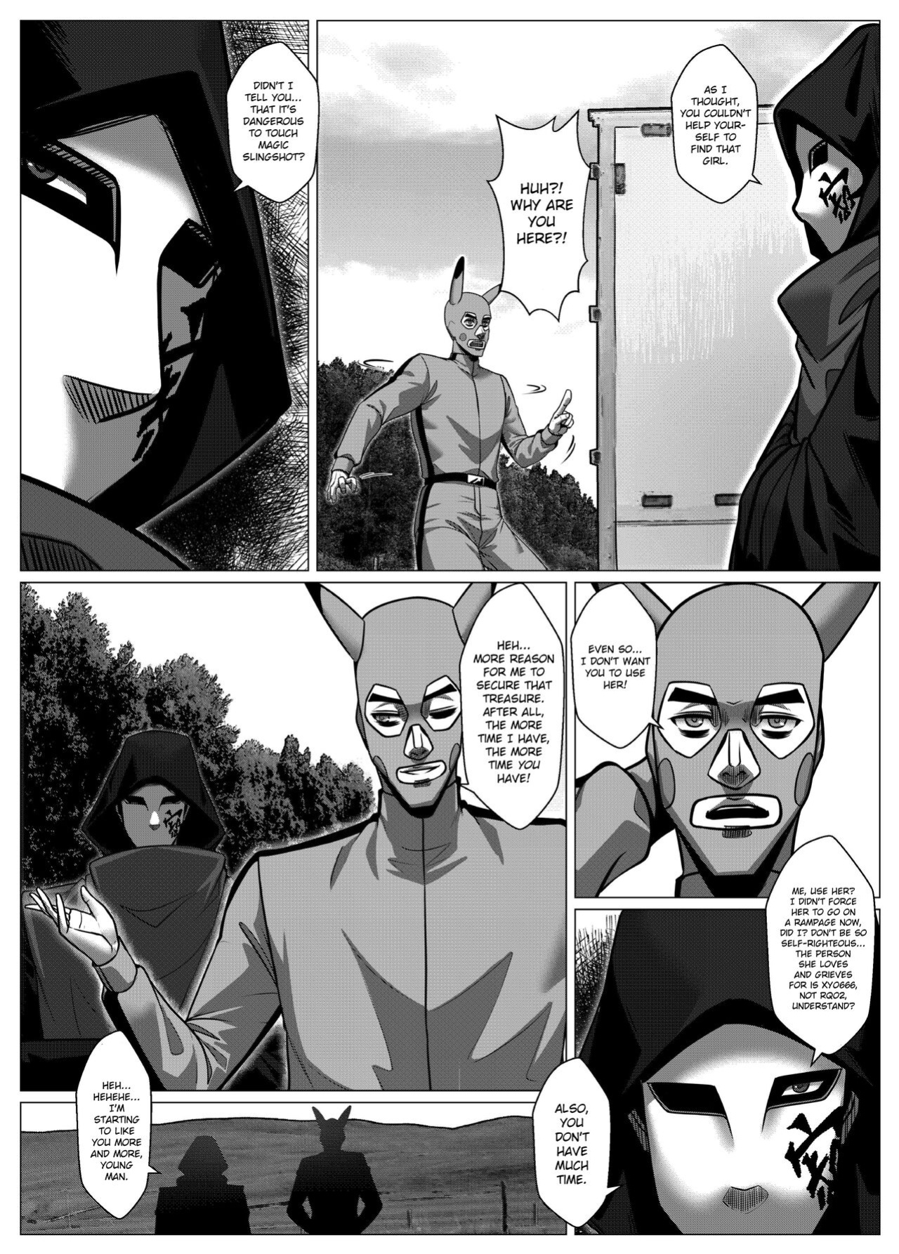 [Godletter] RENQUE S2.6 | Sparrow Season 2 Chapter 6 [Russian]