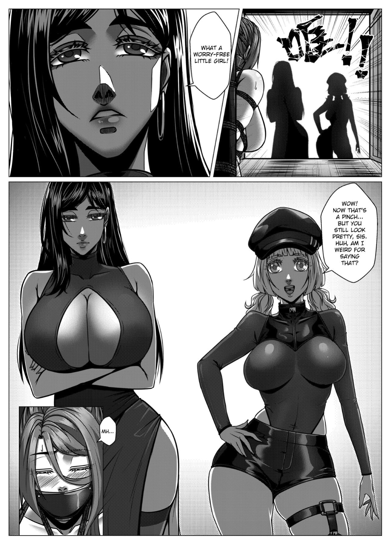 [Godletter] RENQUE S2.6 | Sparrow Season 2 Chapter 6 [Russian]