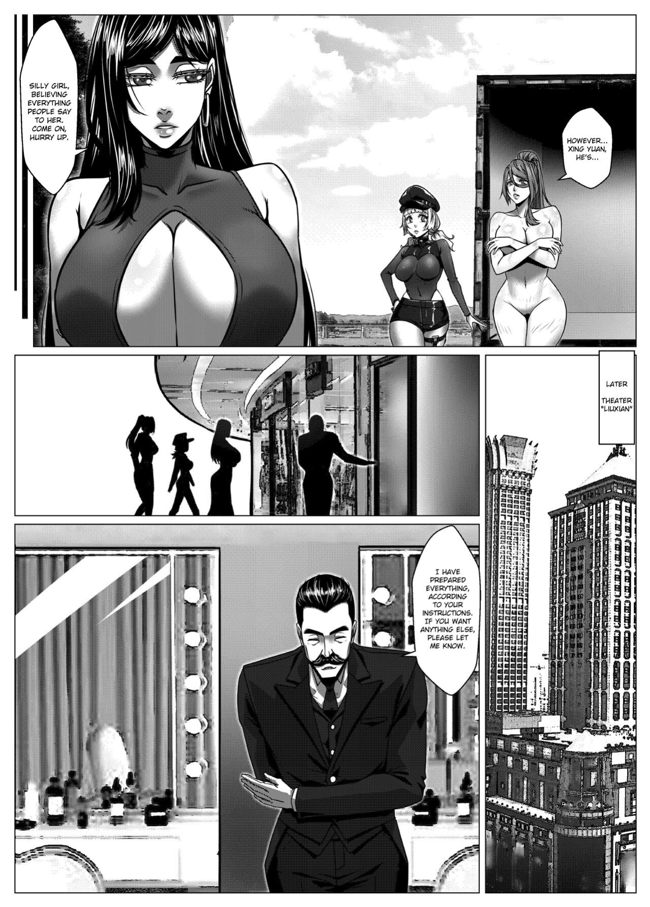 [Godletter] RENQUE S2.6 | Sparrow Season 2 Chapter 6 [Russian]