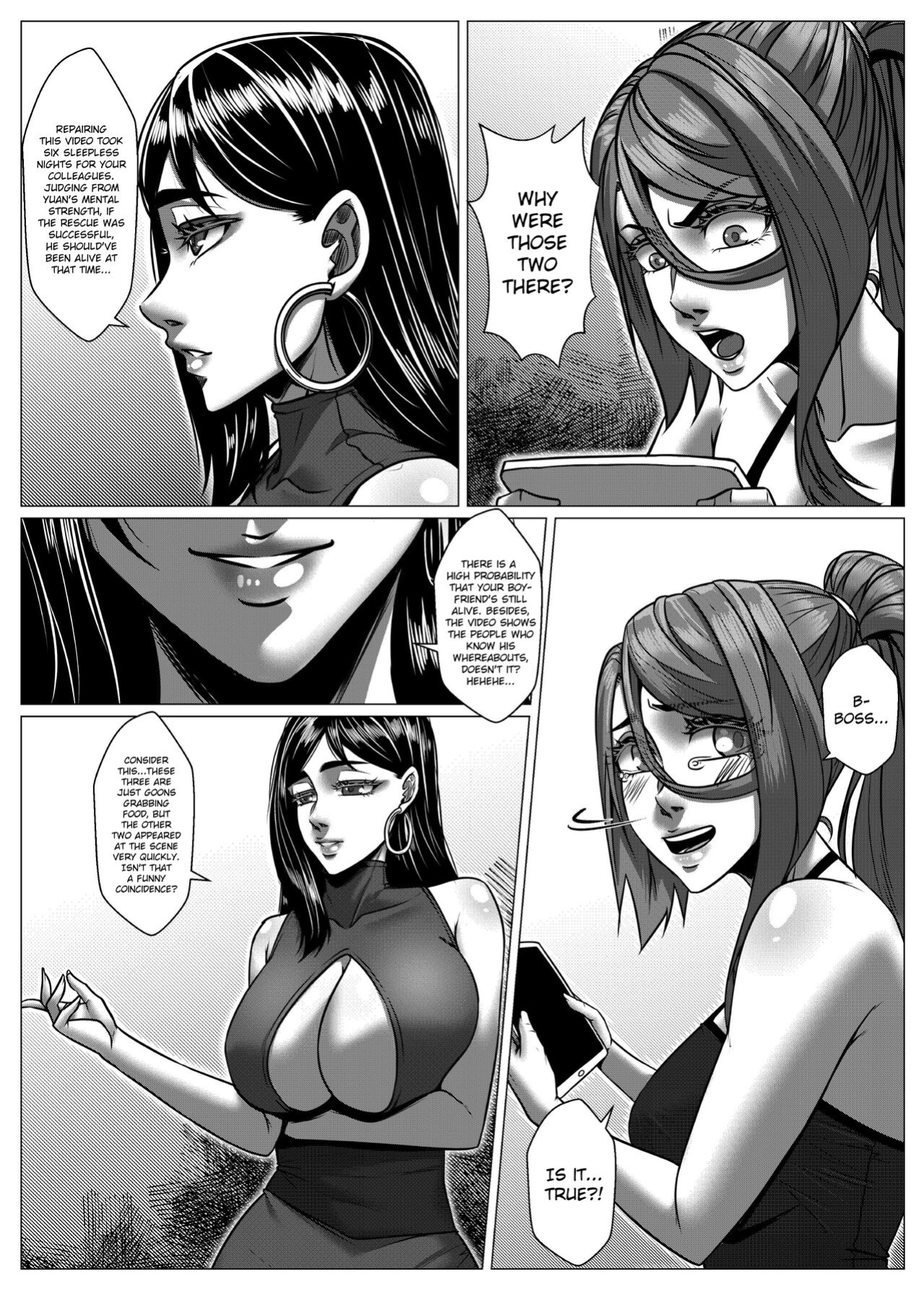 [Godletter] RENQUE S2.6 | Sparrow Season 2 Chapter 6 [Russian]
