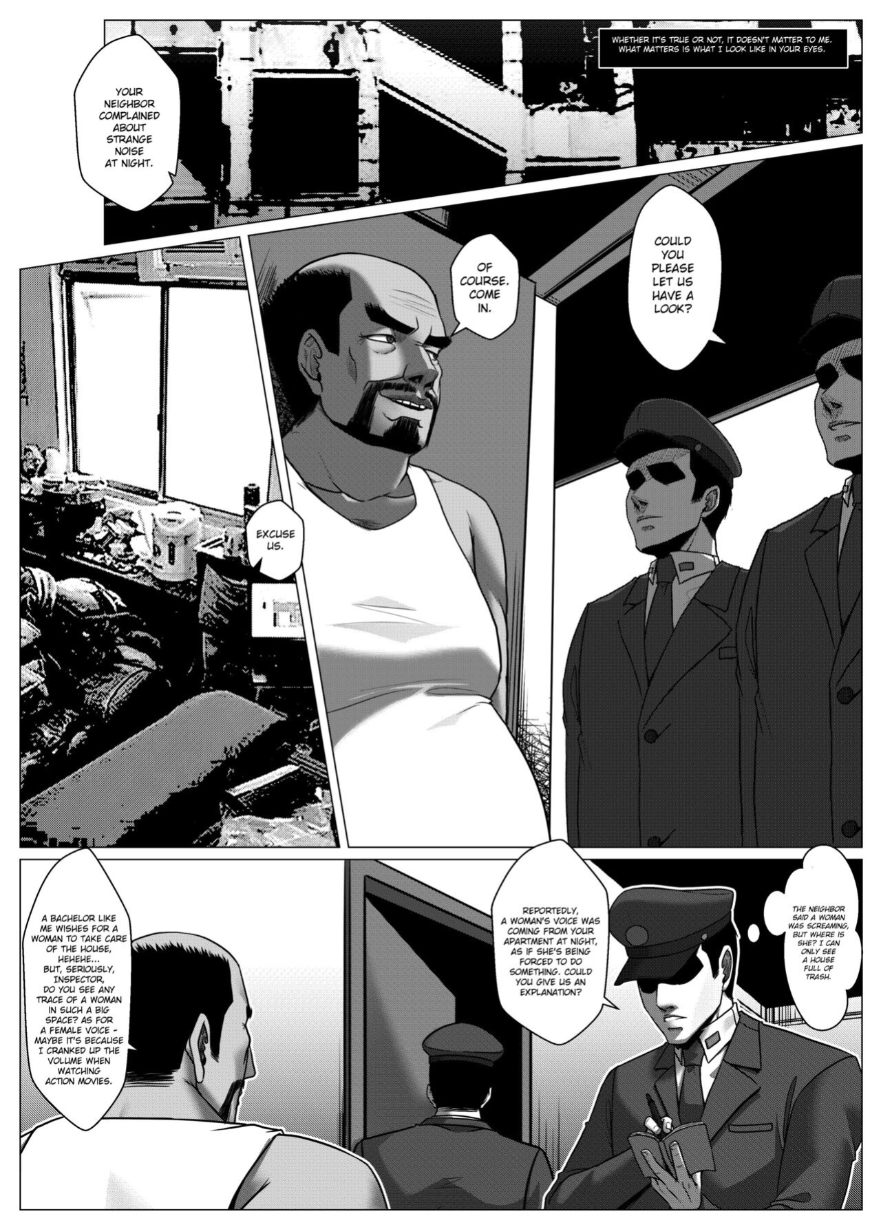 [Godletter] RENQUE S2.9 | Sparrow Season 2 Chapter 9 [CrowKarasu]
