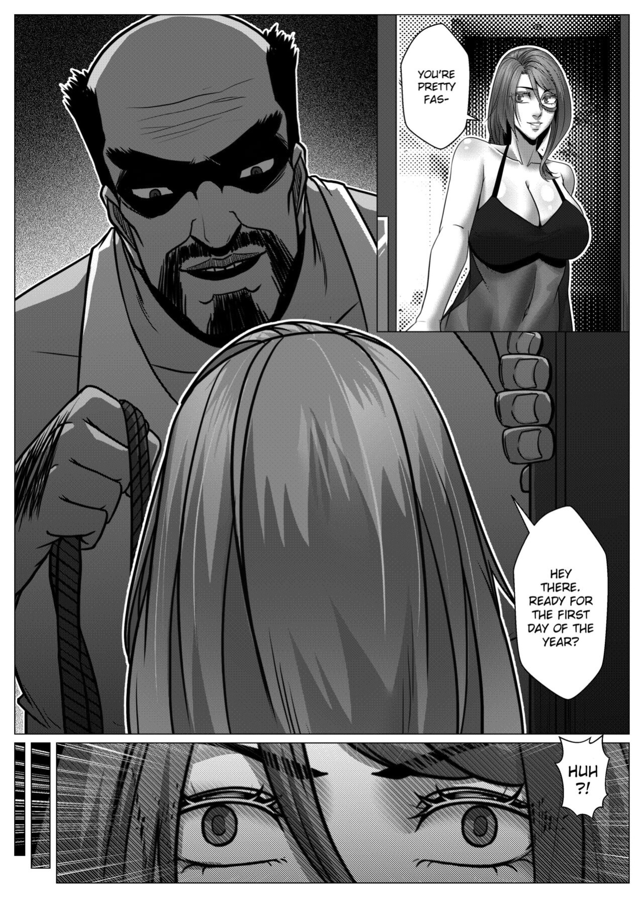 [Godletter] RENQUE S2.9 | Sparrow Season 2 Chapter 9 [CrowKarasu]