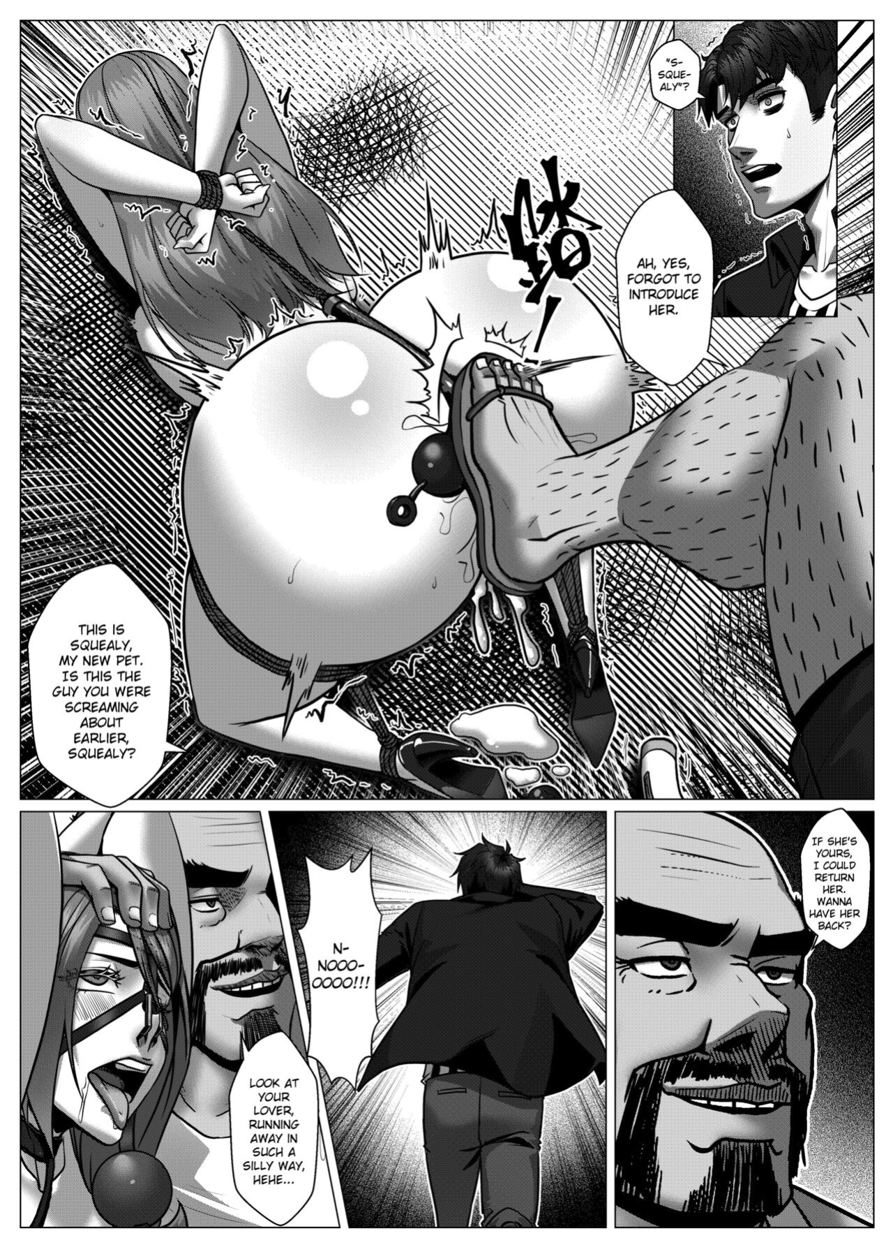 [Godletter] RENQUE S2.9 | Sparrow Season 2 Chapter 9 [CrowKarasu]