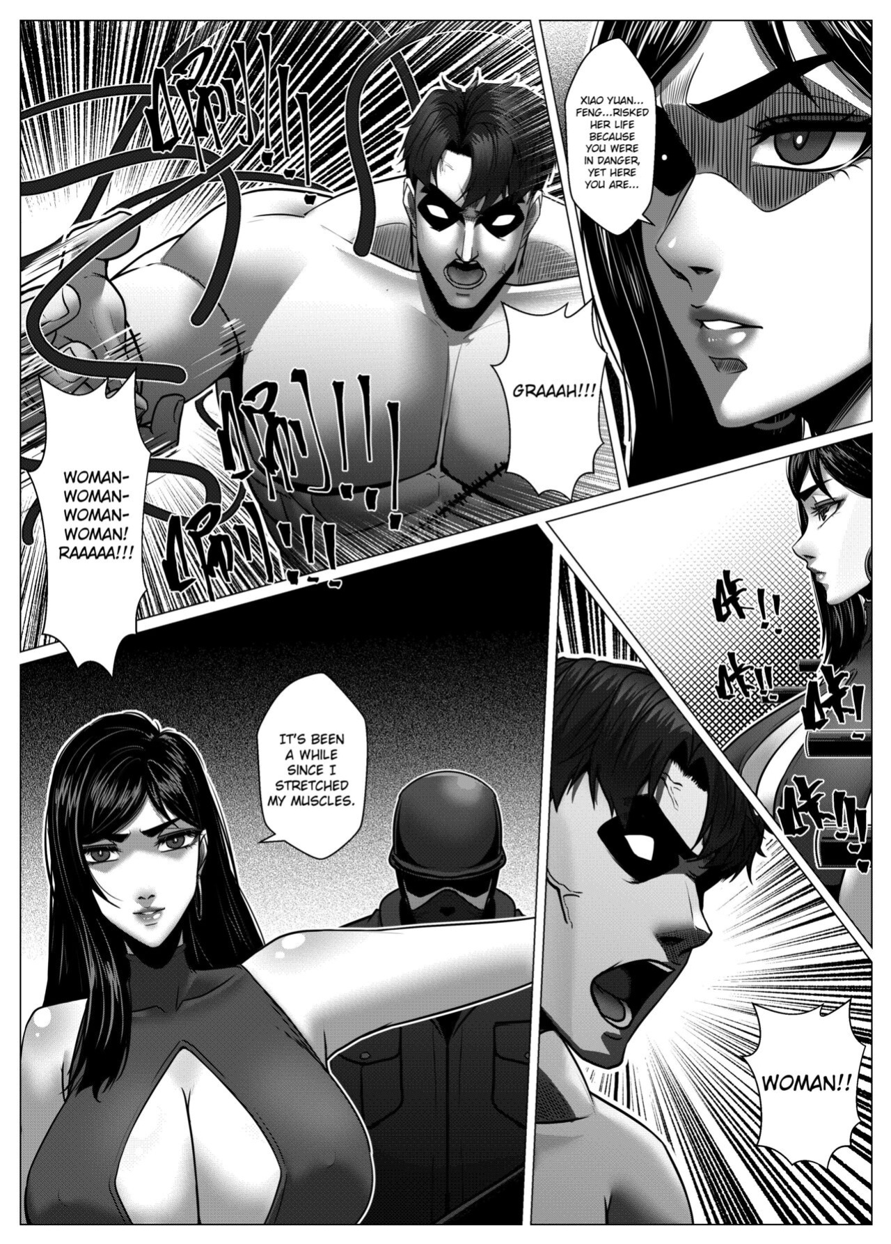 [Godletter] RENQUE S2.9 | Sparrow Season 2 Chapter 9 [CrowKarasu]
