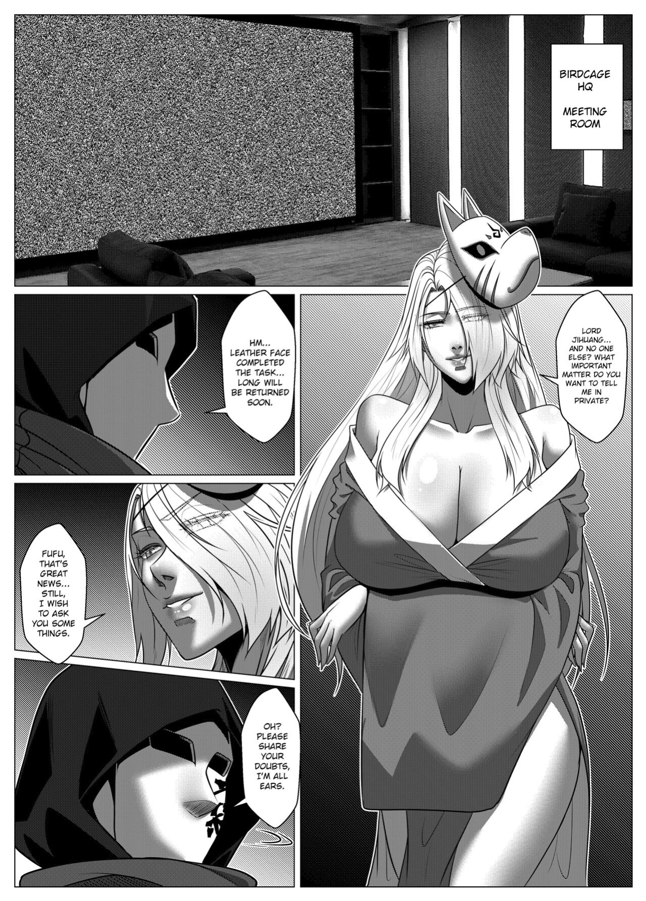 [Godletter] RENQUE S2.7 | Sparrow Season 2 Chapter 7 [CrowKarasu]