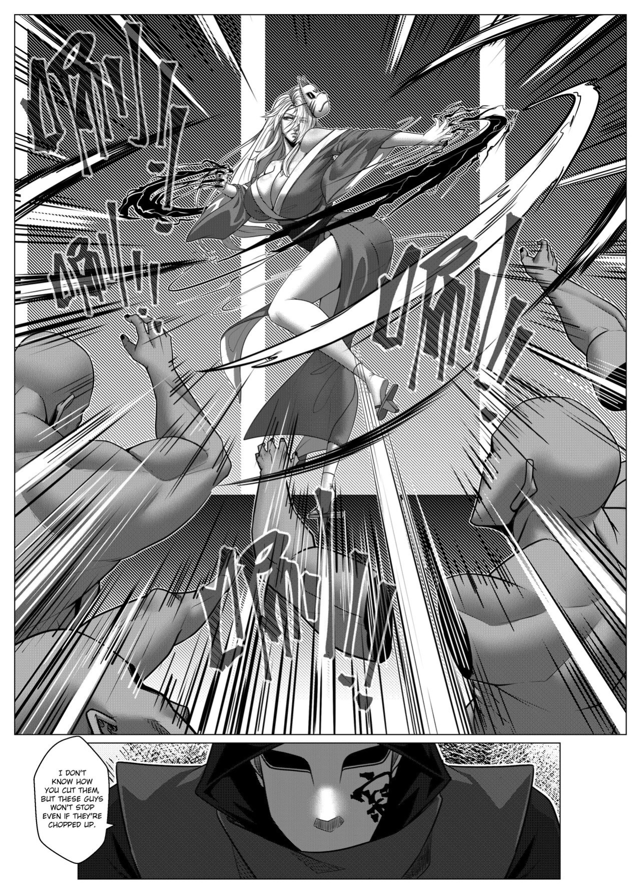 [Godletter] RENQUE S2.7 | Sparrow Season 2 Chapter 7 [CrowKarasu]