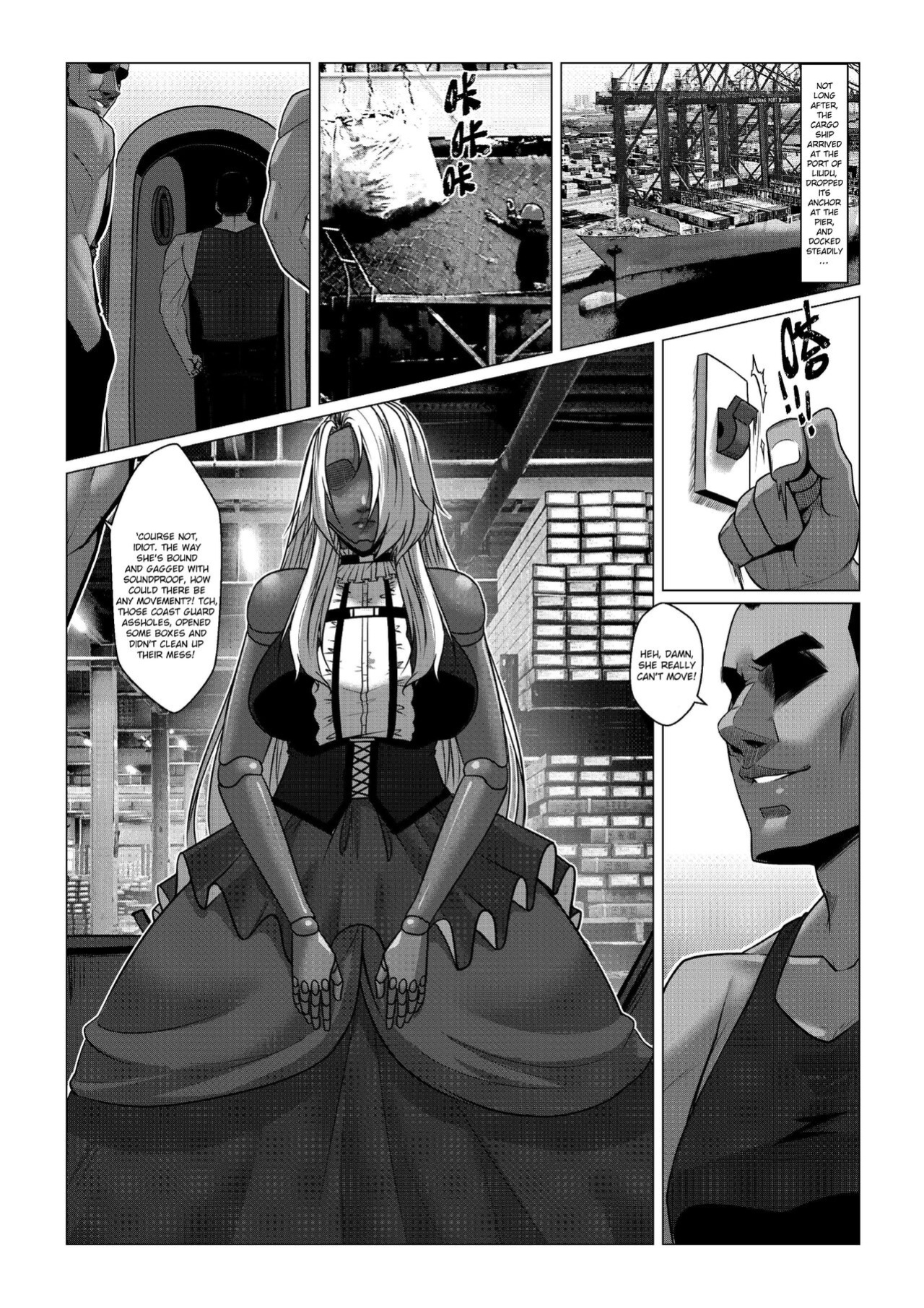 [Godletter] RENQUE S2.5 | Sparrow Season 2 Chapter 5 [CrowKarasu]