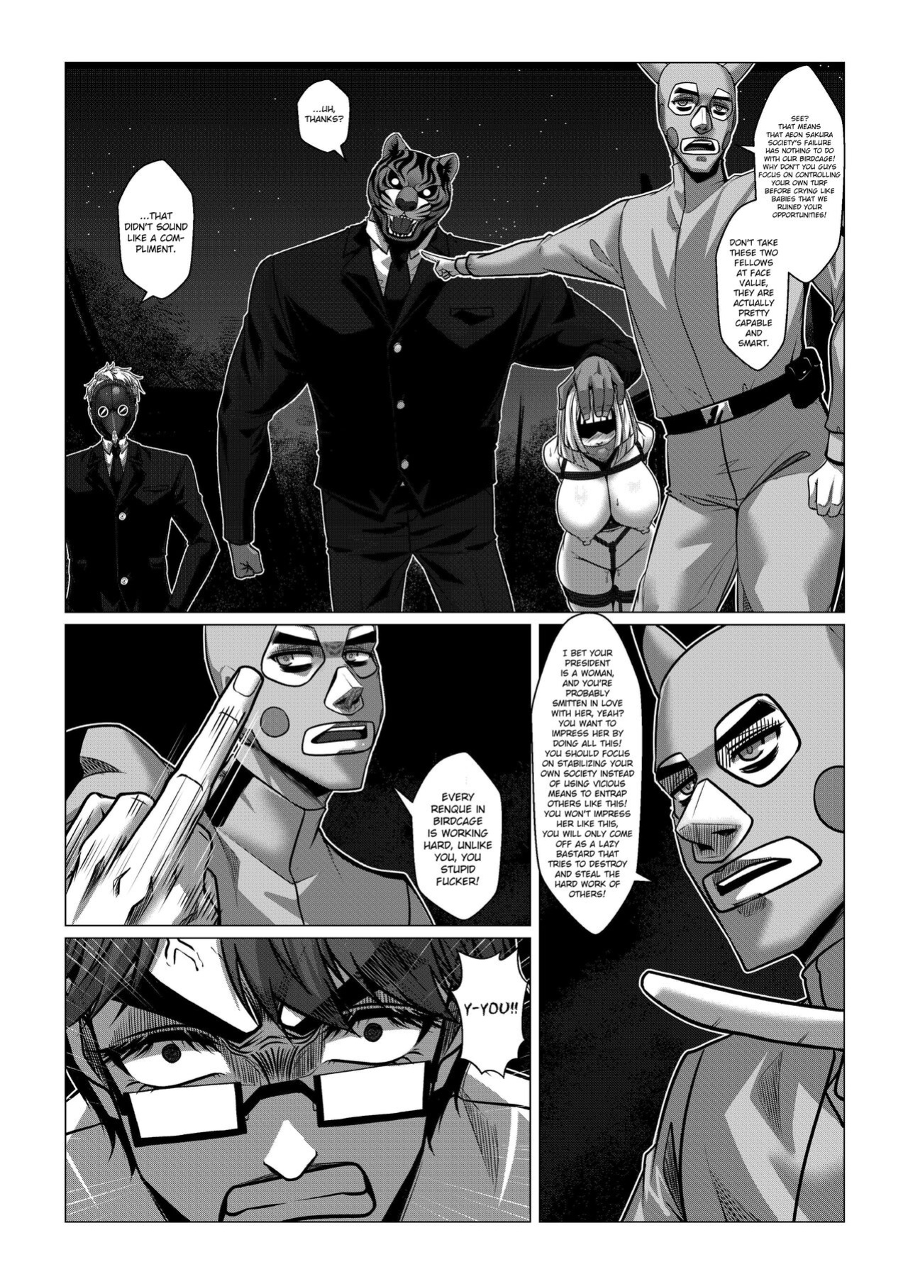 [Godletter] RENQUE S2.5 | Sparrow Season 2 Chapter 5 [CrowKarasu]