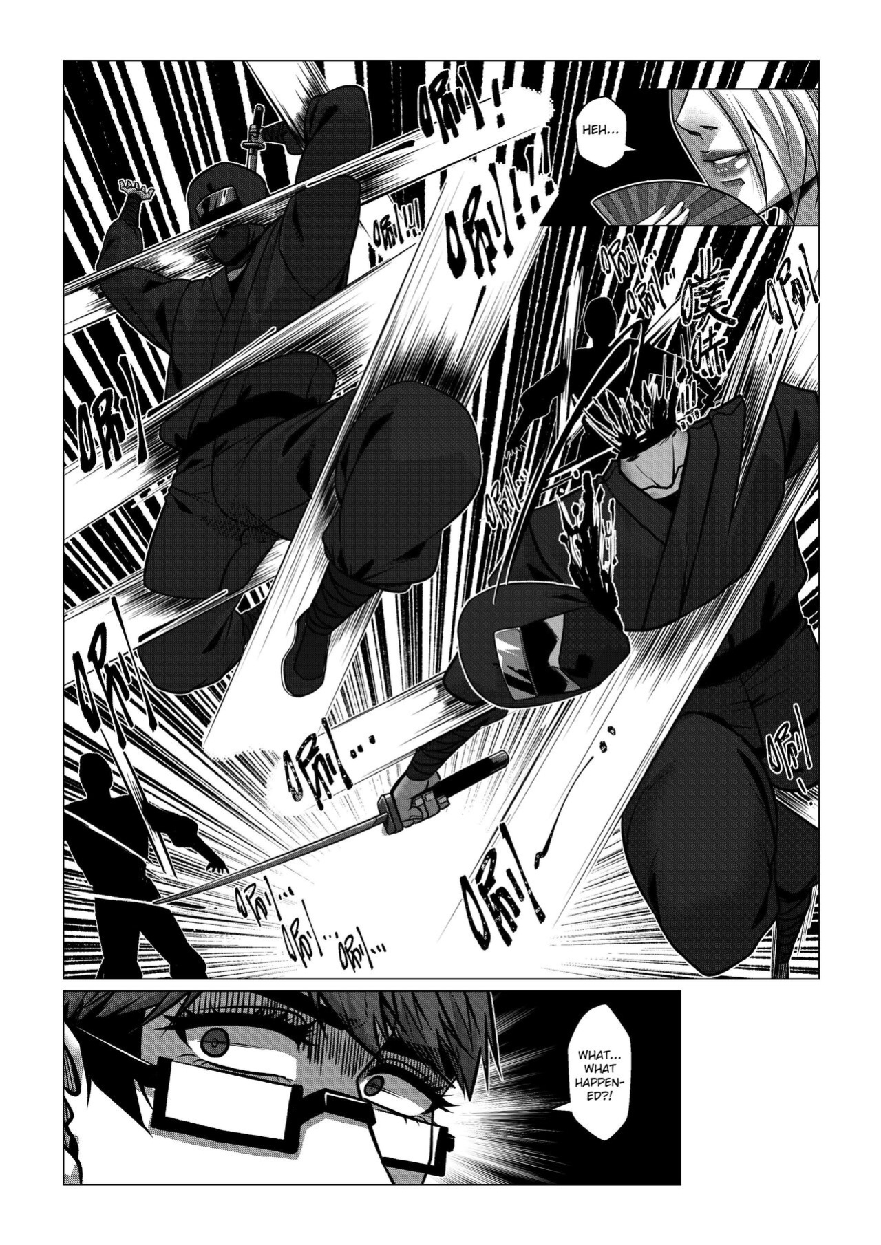 [Godletter] RENQUE S2.5 | Sparrow Season 2 Chapter 5 [CrowKarasu]