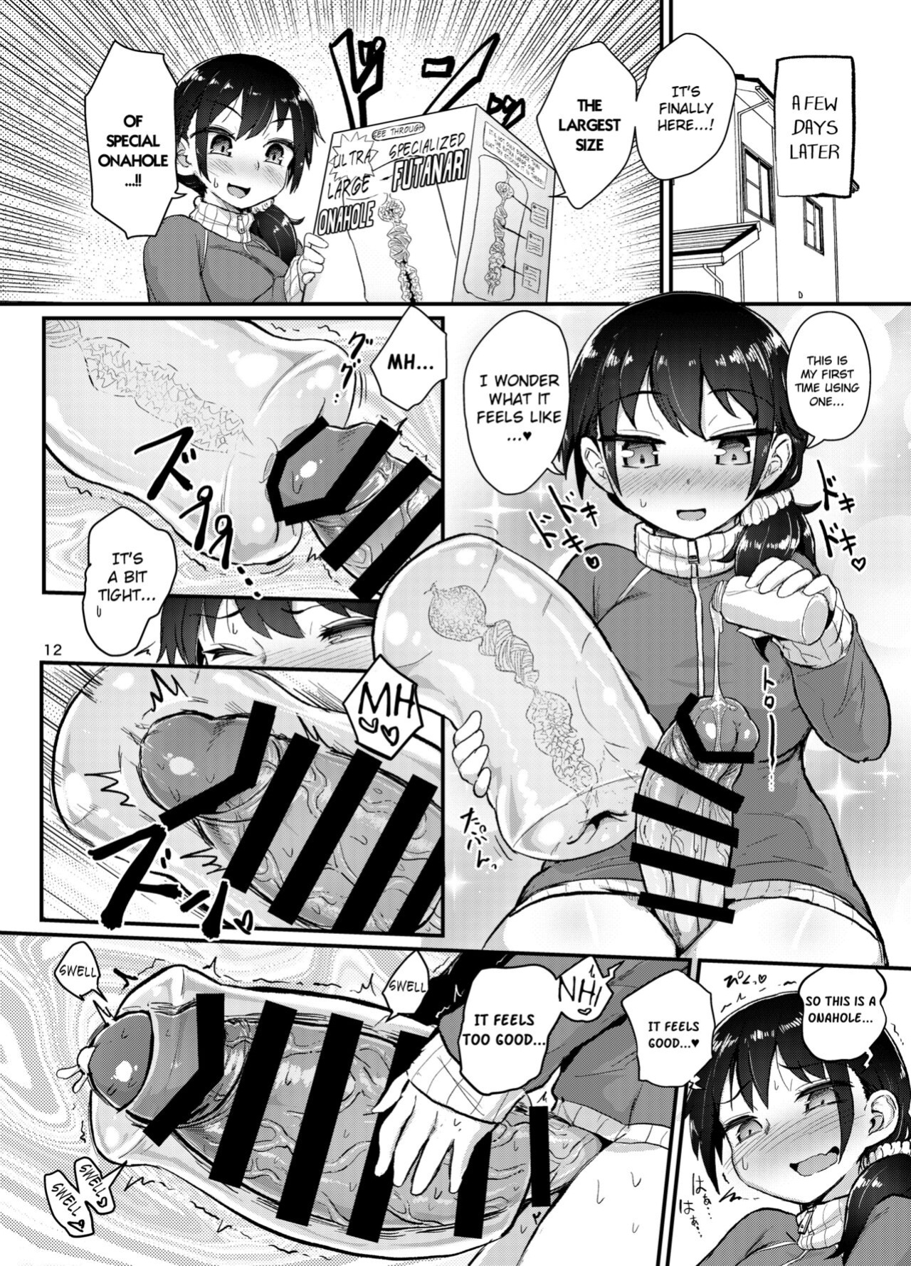 [Konnyaku Nabe (Magifuro Konnyaku)] Ironna Futanari Musumetachi