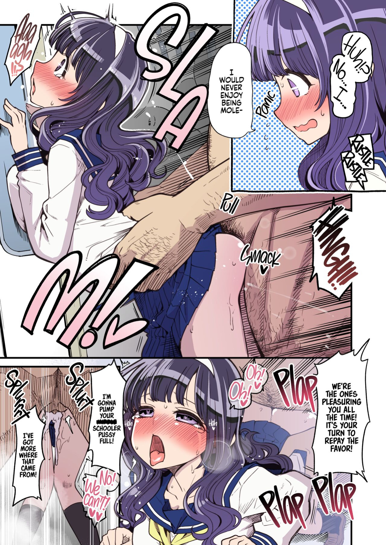 [Shouwa Saishuu Sensen (Hanauna)] Kanojo ga Benjo ni Natta Wake - Mahou Shoujo Yuusha-chan Gaiden | How The Magical Girl Became a Toilet Girl - Magical Toilet Girl Yuusha Side Story