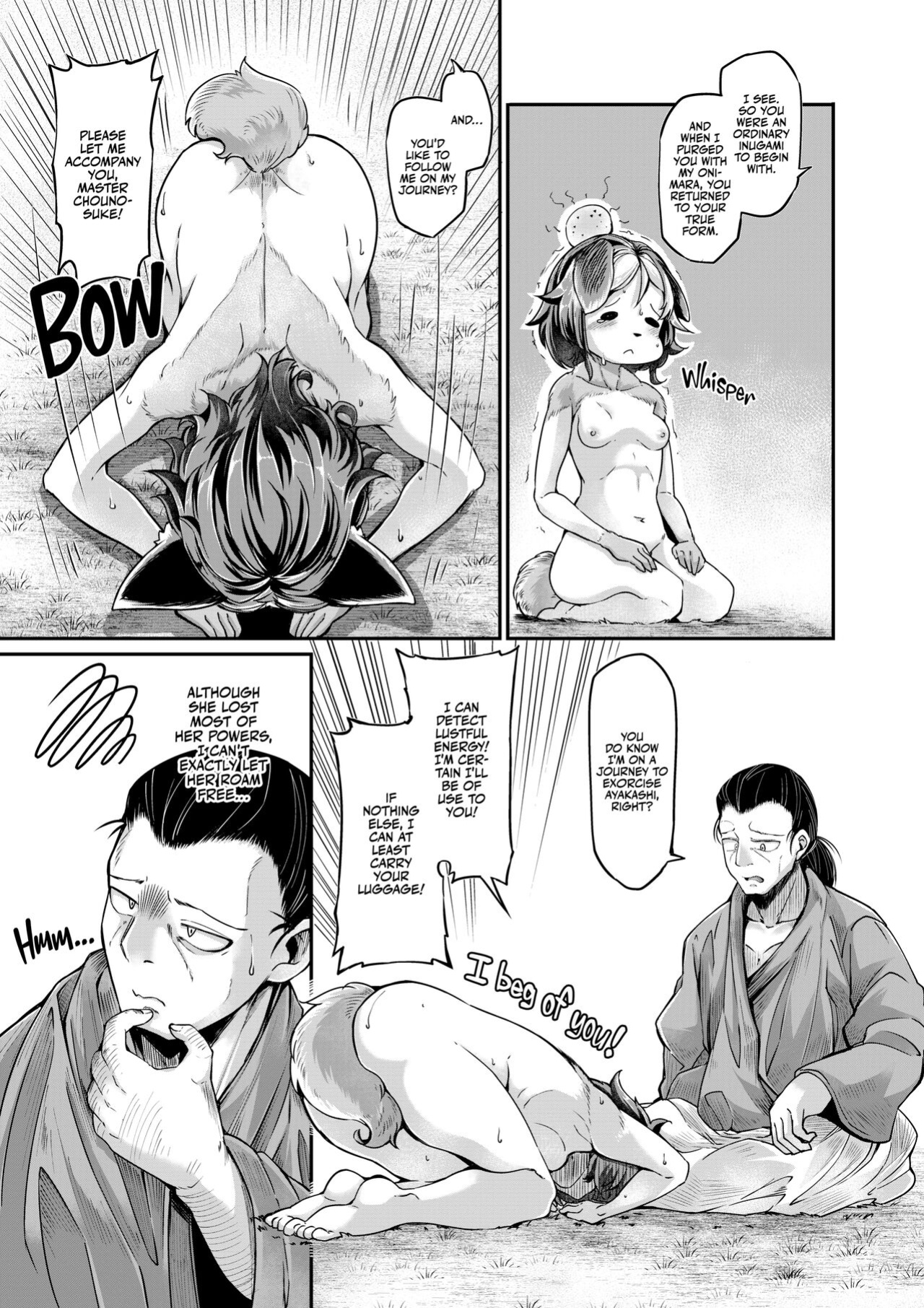 [Okuva] A Raunchy Pilgrimage Full of Otherwordly Girls {Full Moon}
