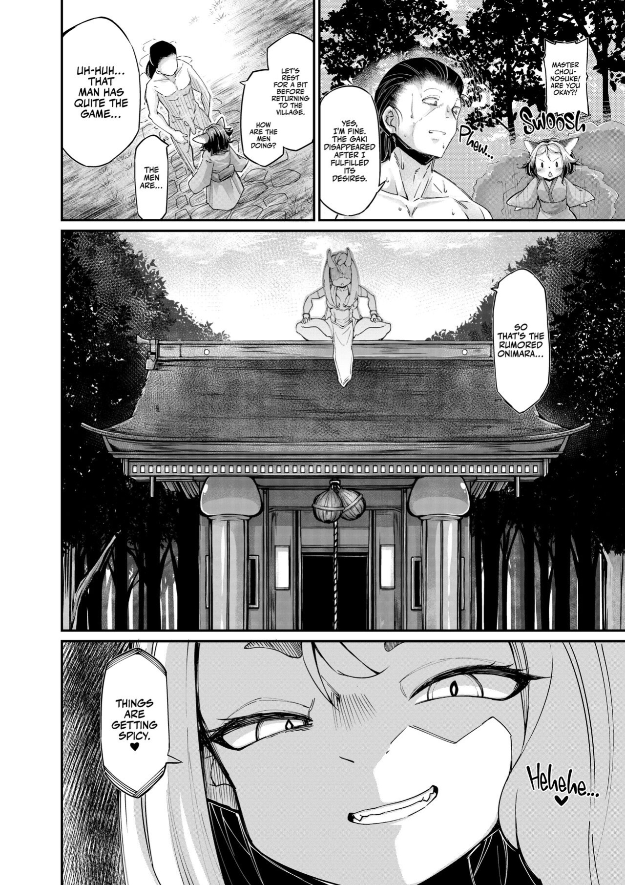 [Okuva] A Raunchy Pilgrimage Full of Otherwordly Girls {Full Moon}