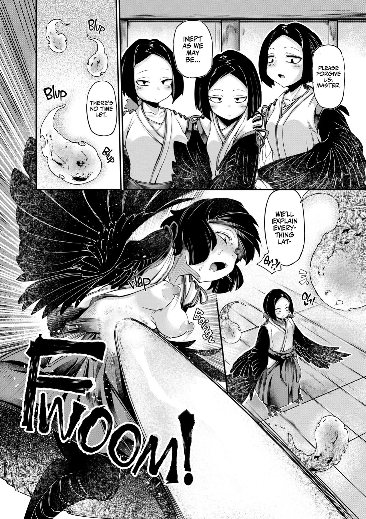 [Okuva] A Raunchy Pilgrimage Full of Otherwordly Girls {Full Moon}