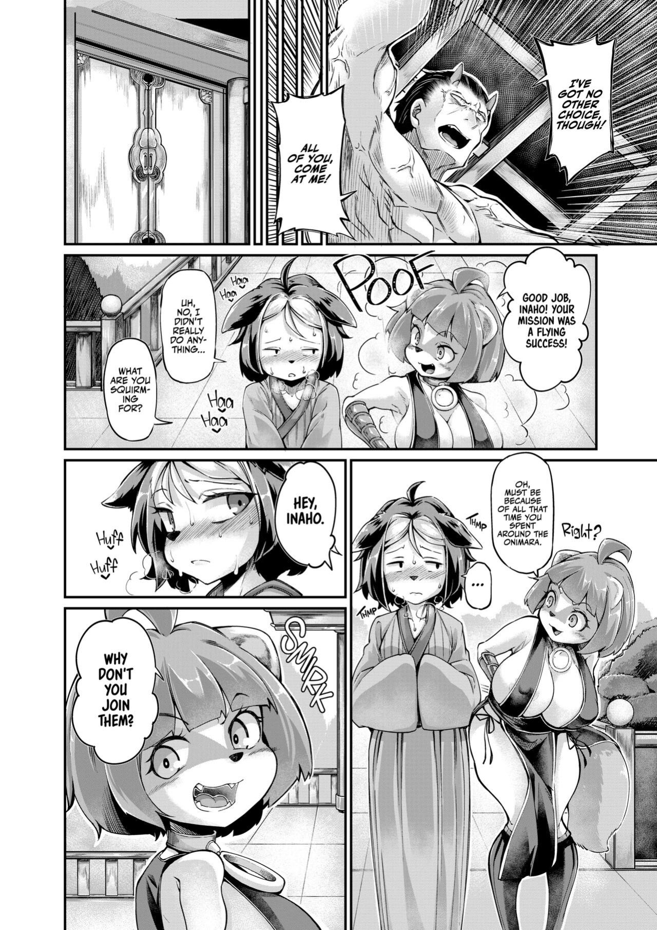 [Okuva] A Raunchy Pilgrimage Full of Otherwordly Girls {Full Moon}