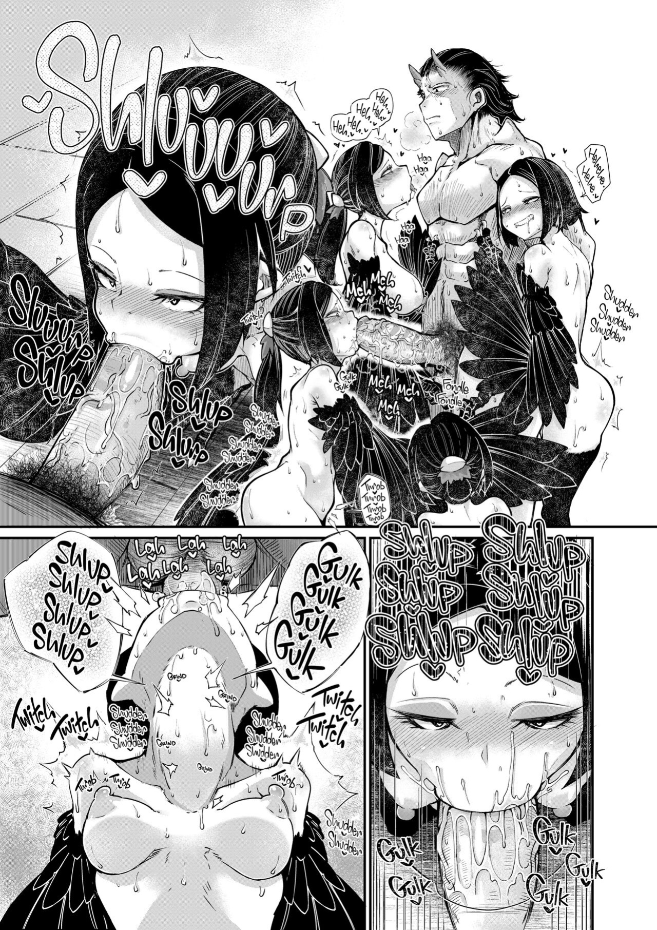 [Okuva] A Raunchy Pilgrimage Full of Otherwordly Girls {Full Moon}