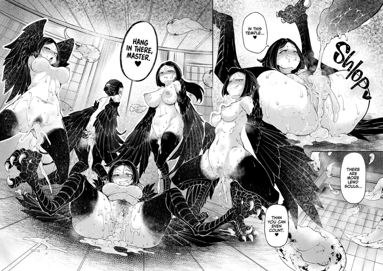 [Okuva] A Raunchy Pilgrimage Full of Otherwordly Girls {Full Moon}