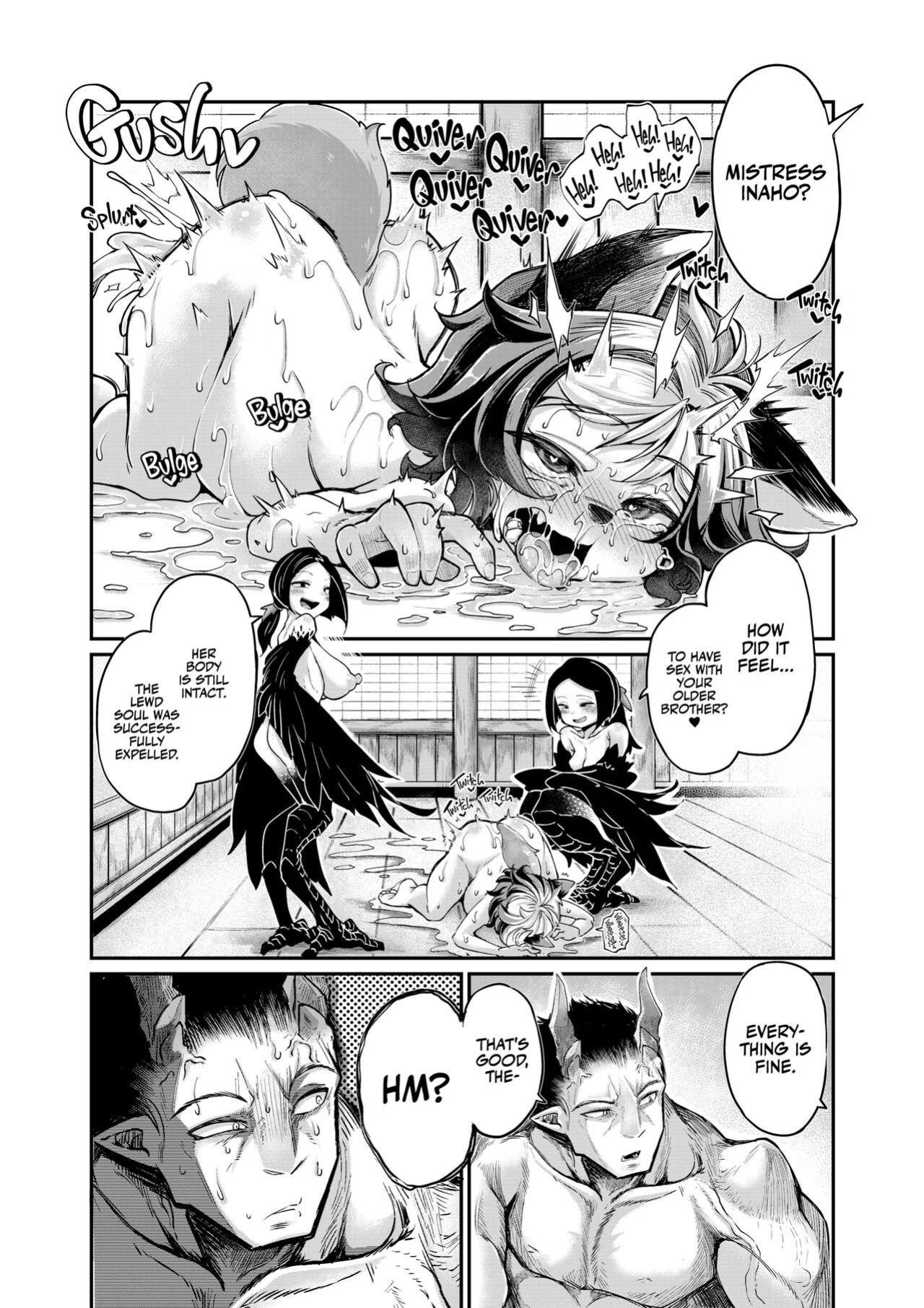 [Okuva] A Raunchy Pilgrimage Full of Otherwordly Girls {Full Moon}