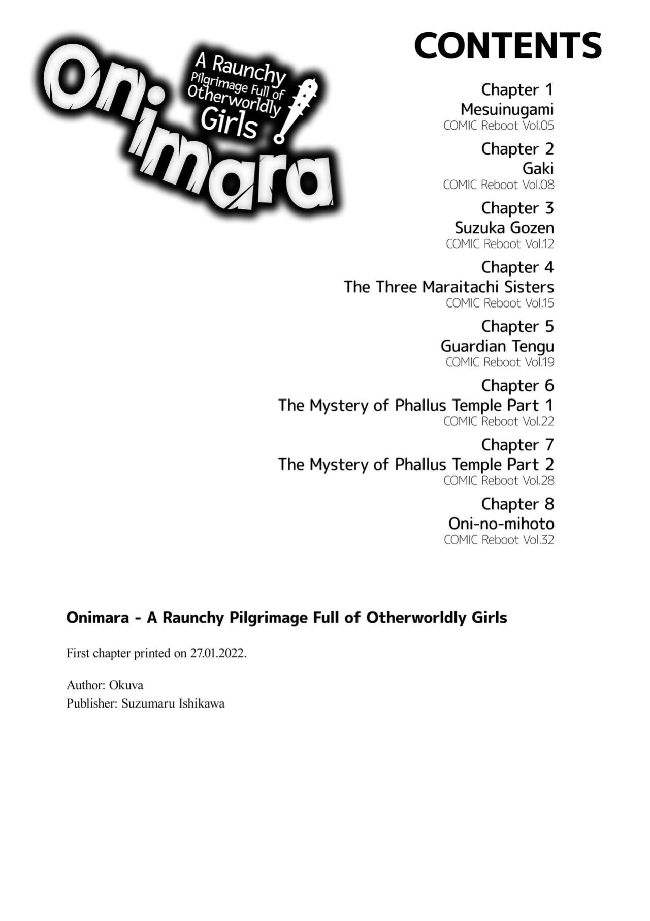 [Okuva] A Raunchy Pilgrimage Full of Otherwordly Girls {Full Moon}